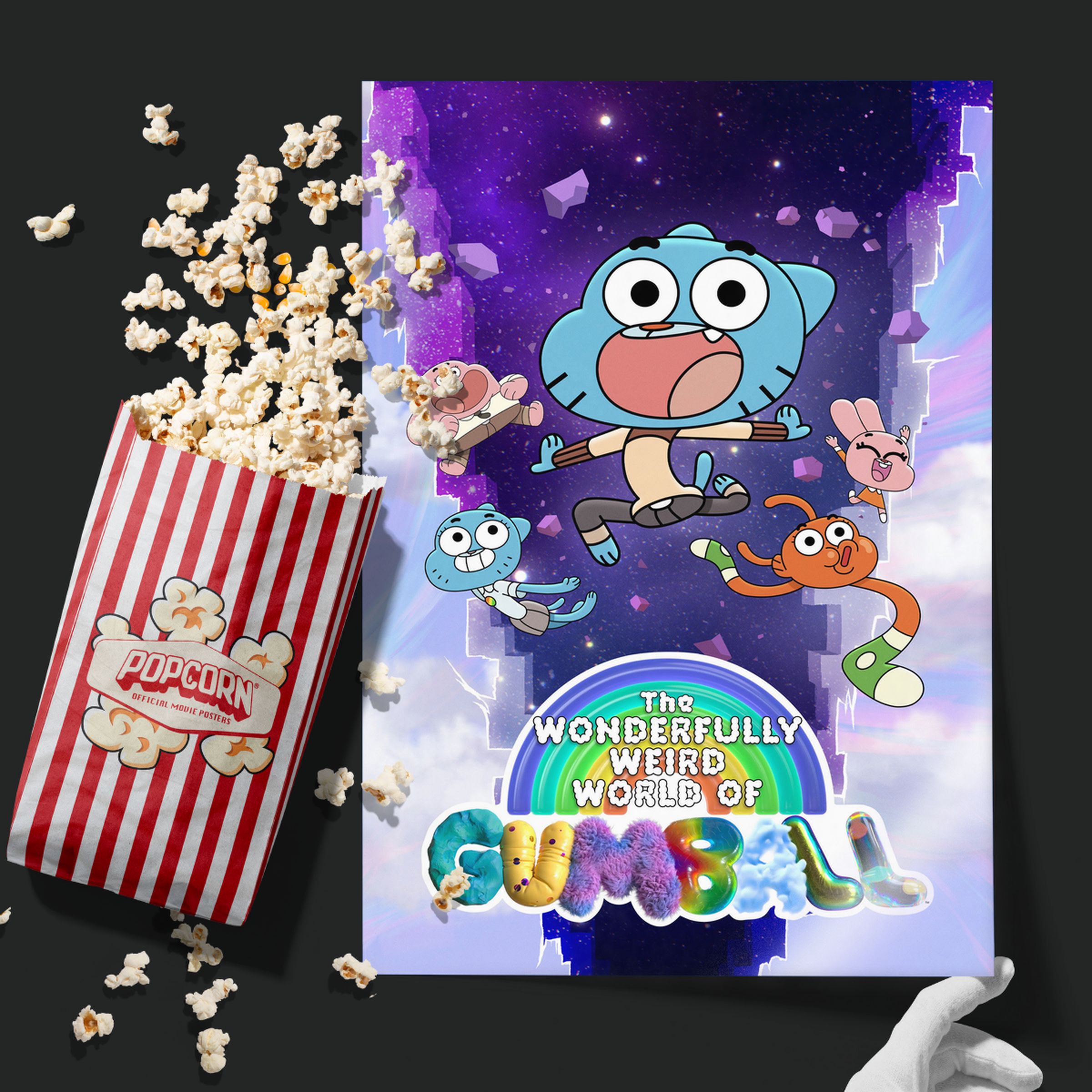The Wonderfully Weird World Of Gumball (2025)