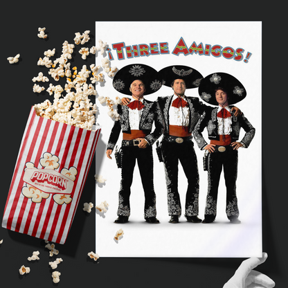 ¡three Amigos! (1986)