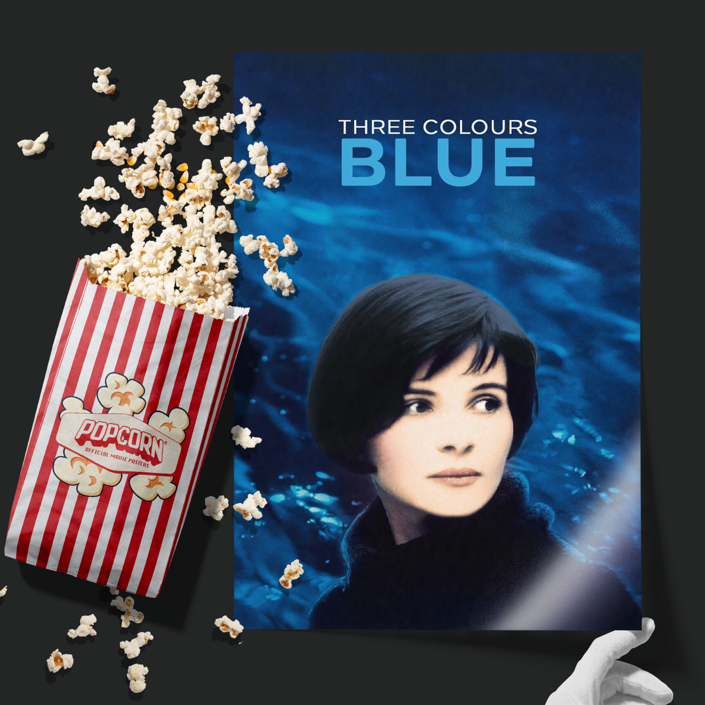 Three Colors Blue (1993)