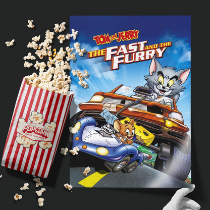Tom And Jerry The Fast And The Furry (2005)