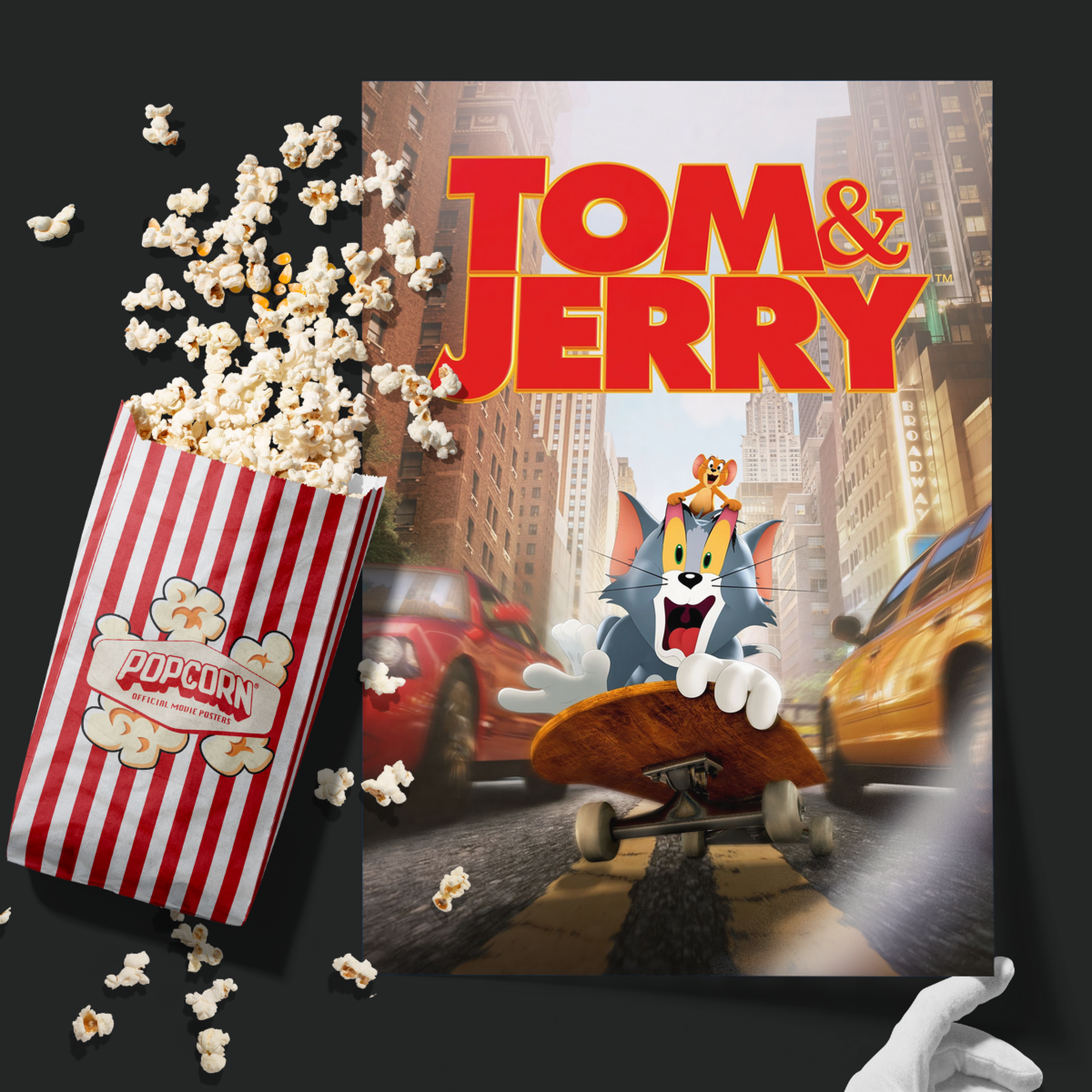 Tom & Jerry (2021)