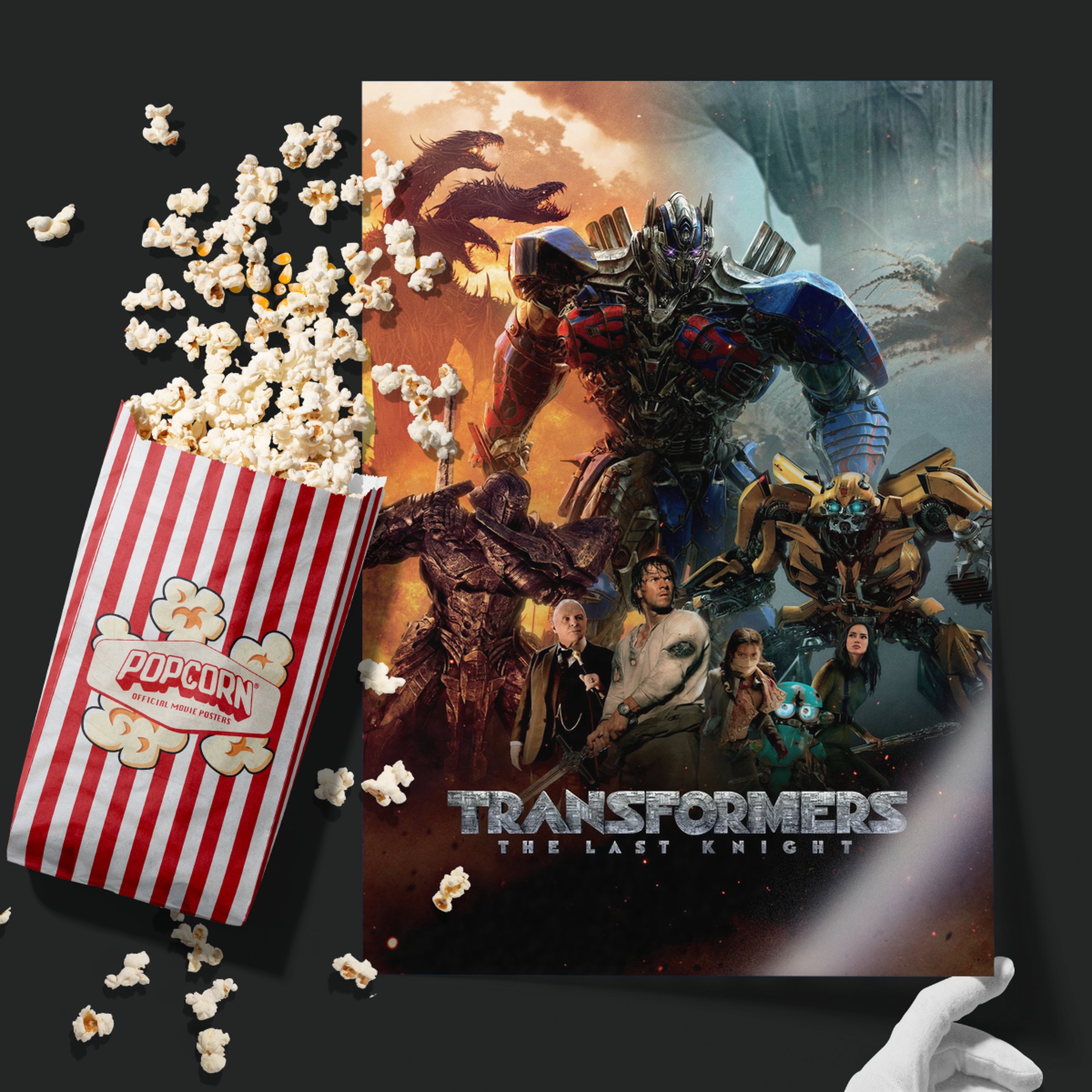 Transformers The Last Knight (2017)