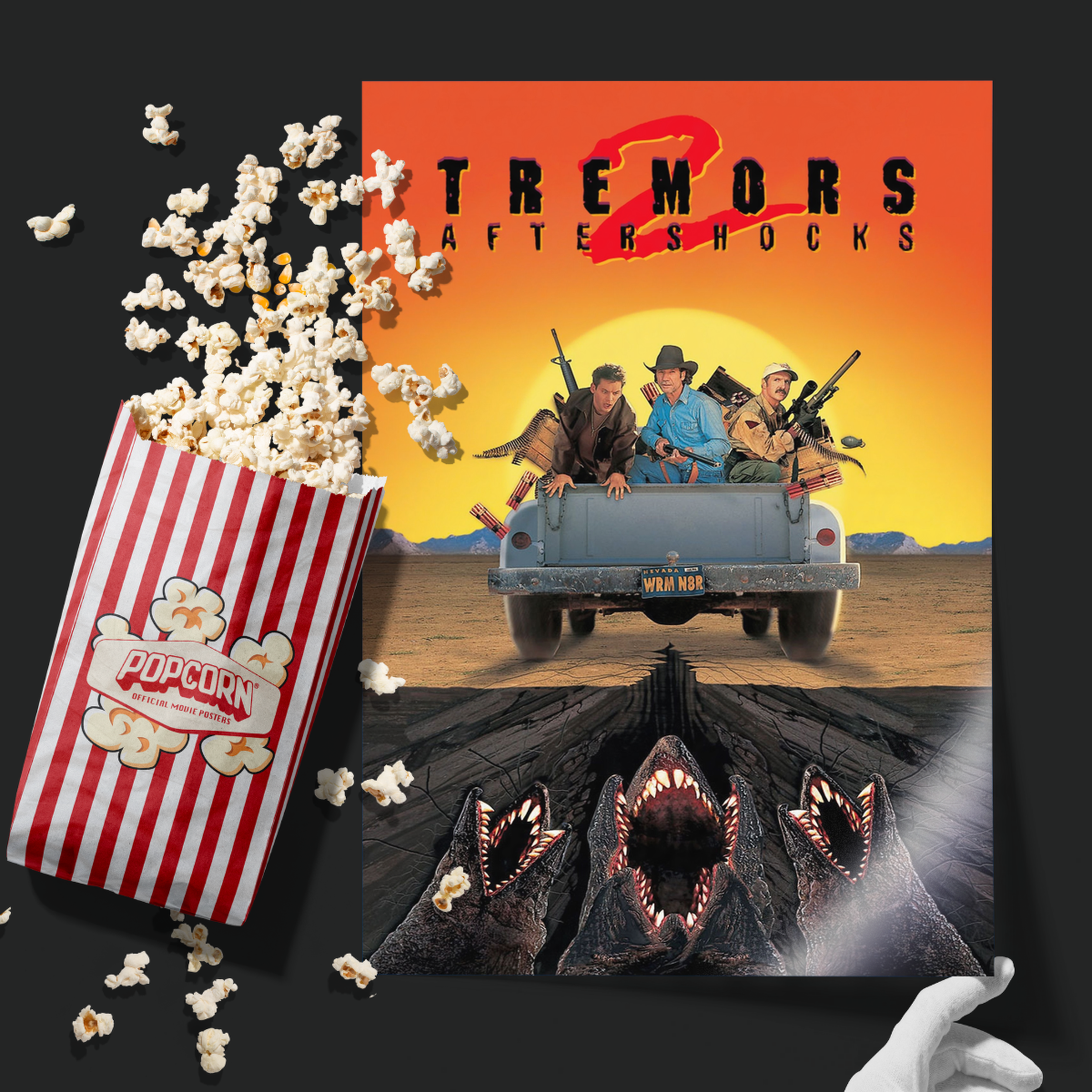 Tremors 2 Aftershocks (1996)
