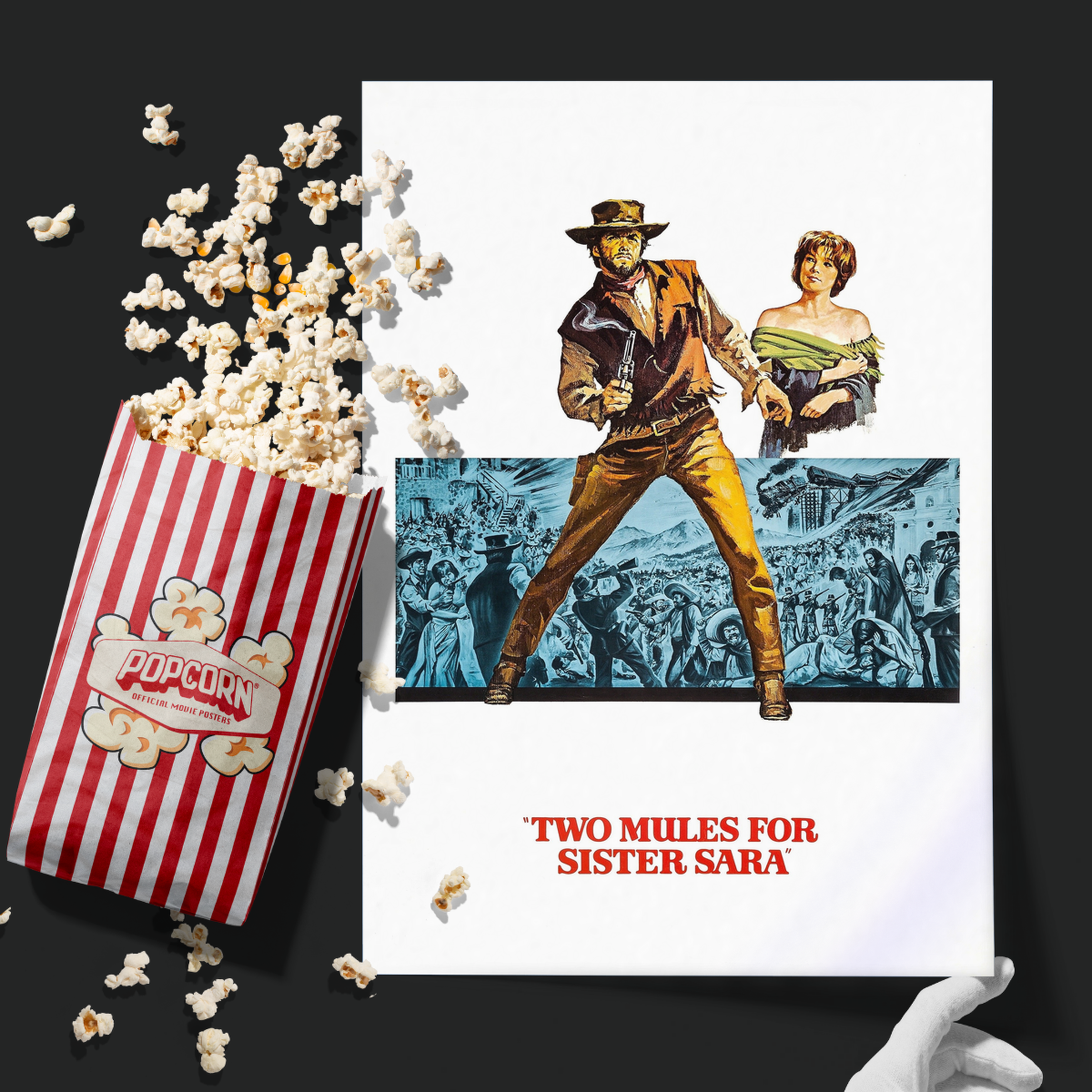 Two Mules For Sister Sara (1970)
