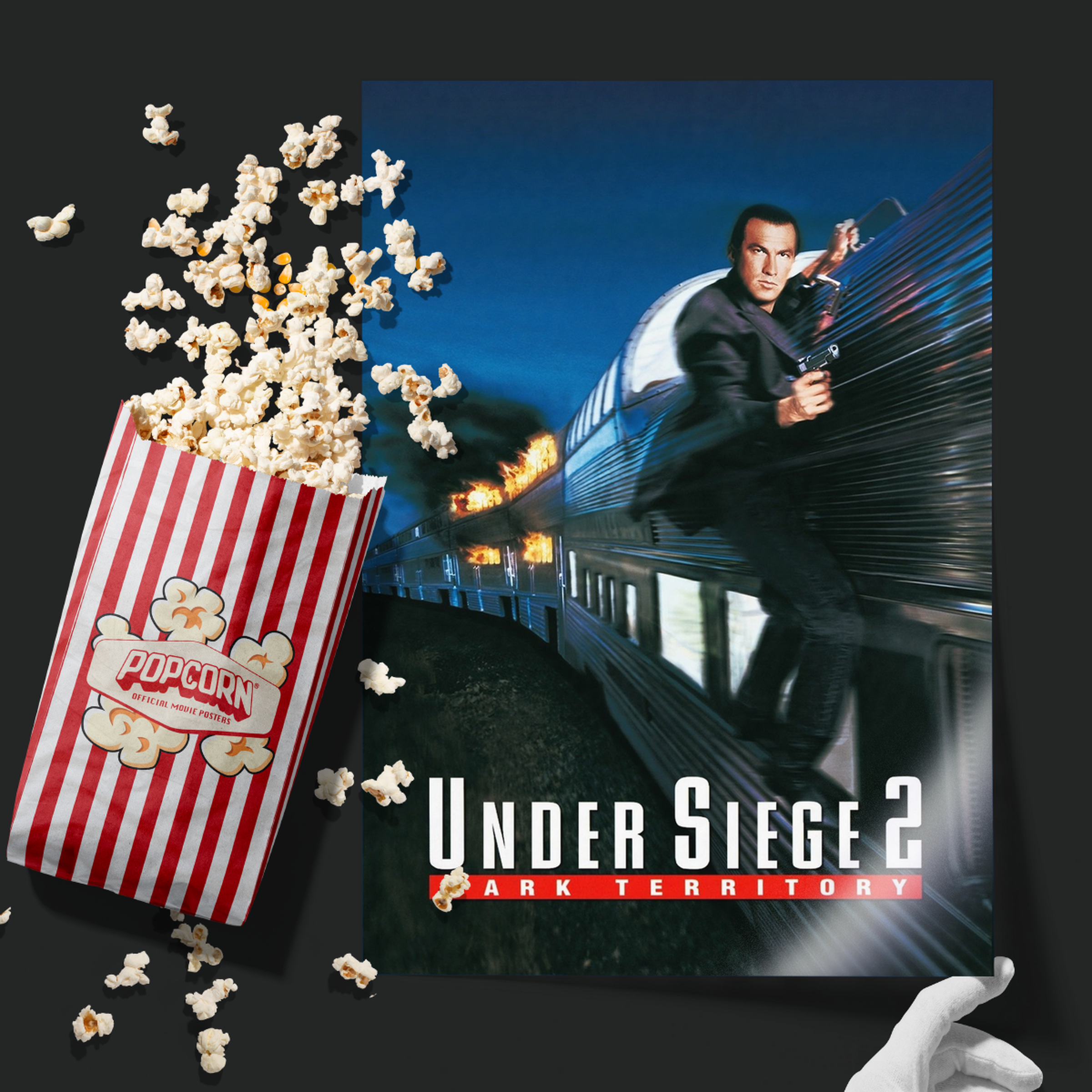 Under Siege 2 Dark Territory (1995)