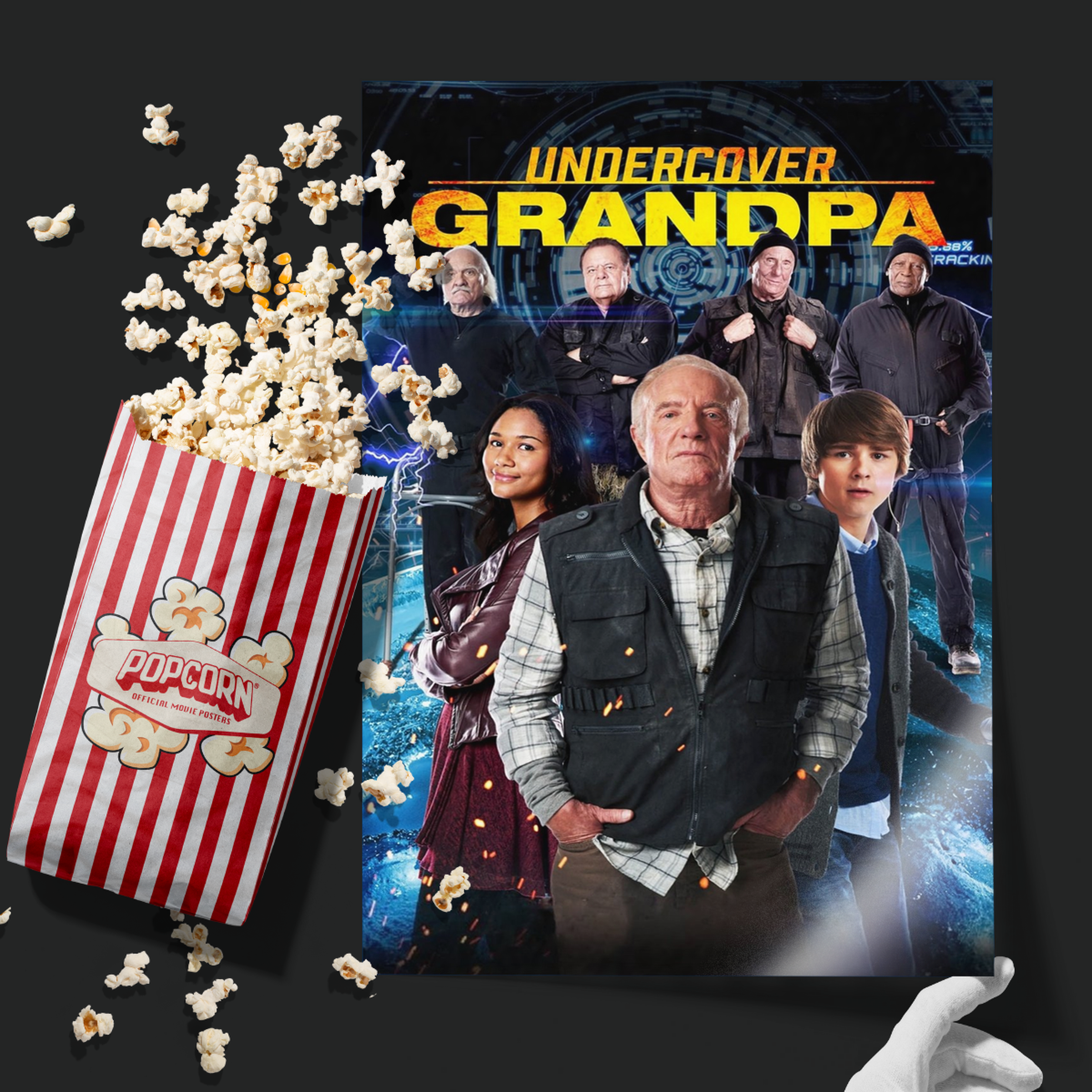 Undercover Grandpa (2017)