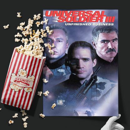 Universal Soldier Iii Unfinished Business (1998)