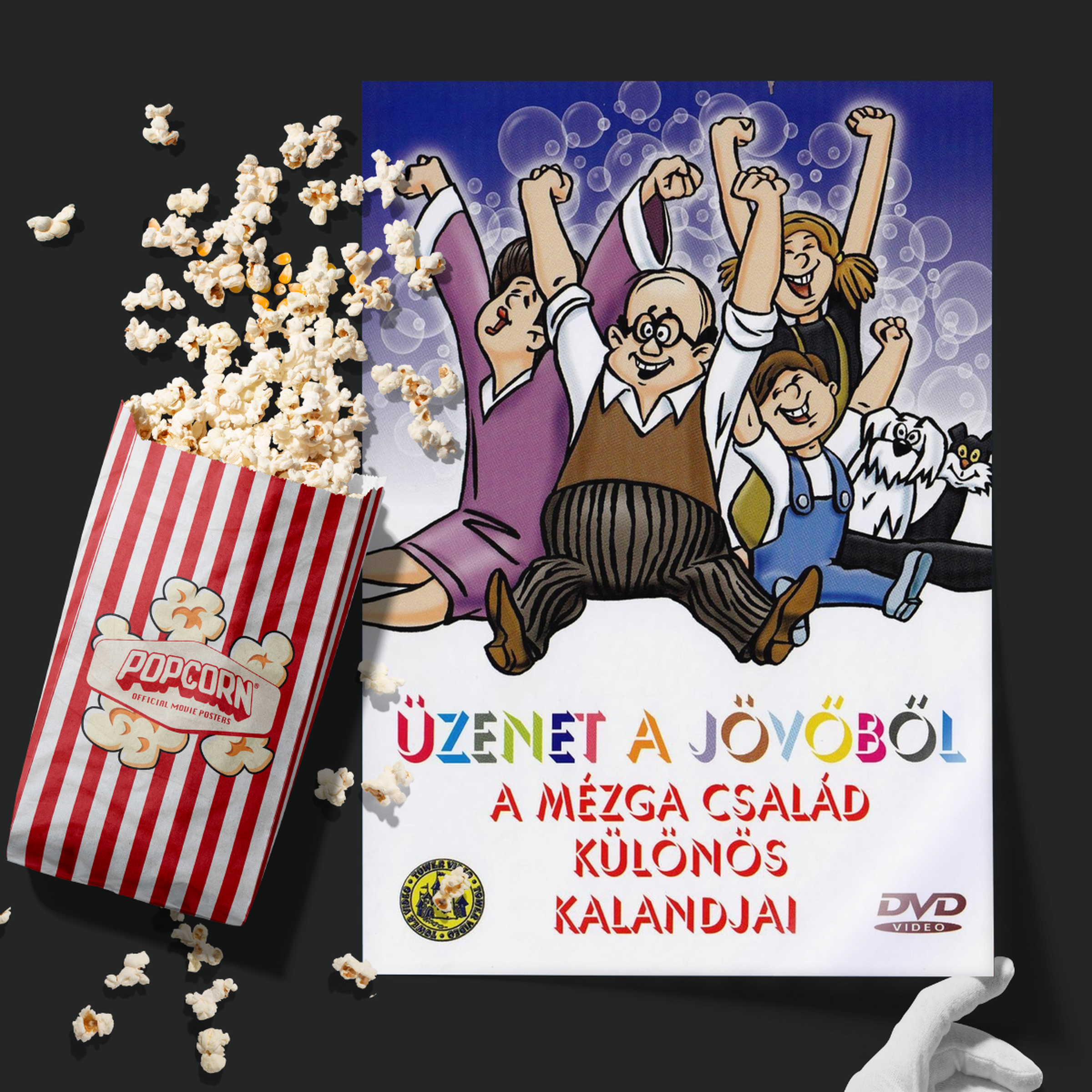 Üzenet A Jövőből A Mézga Család Különös Kalandjai (1970)