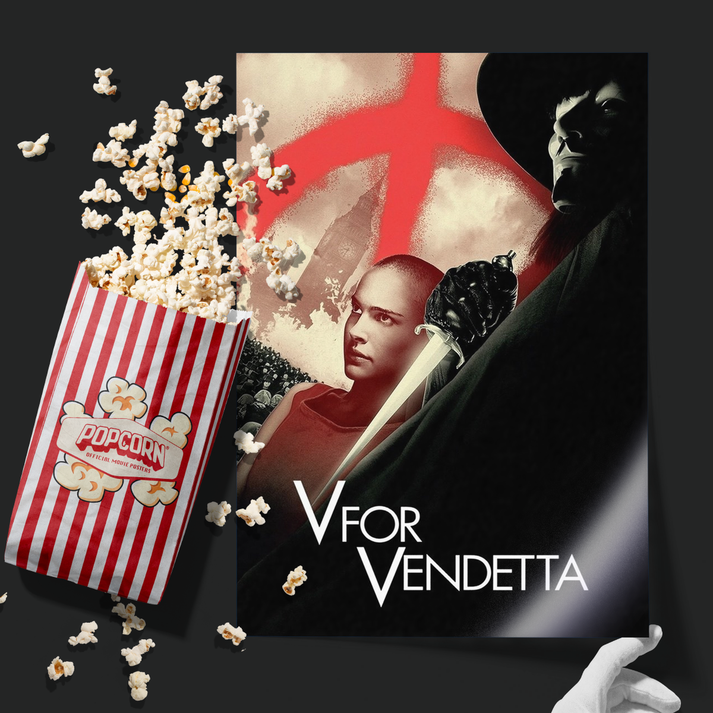 V For Vendetta (2006)