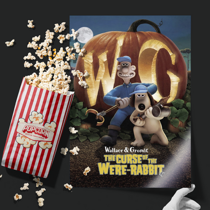 Wallace & Gromit The Curse Of The Were Rabbit (2005)