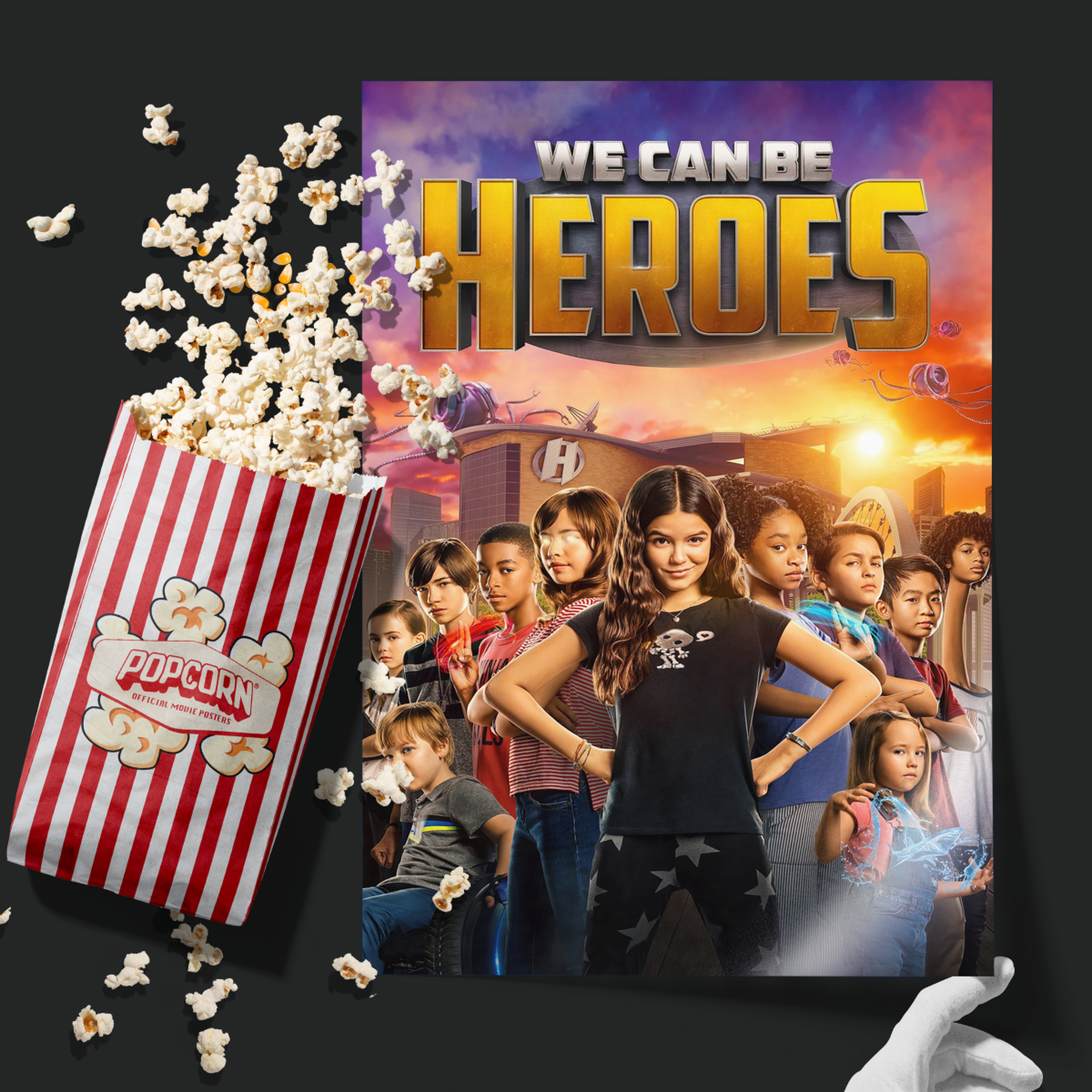 We Can Be Heroes (2020)