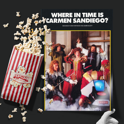 Where In Time Is Carmen Sandiego (1996)