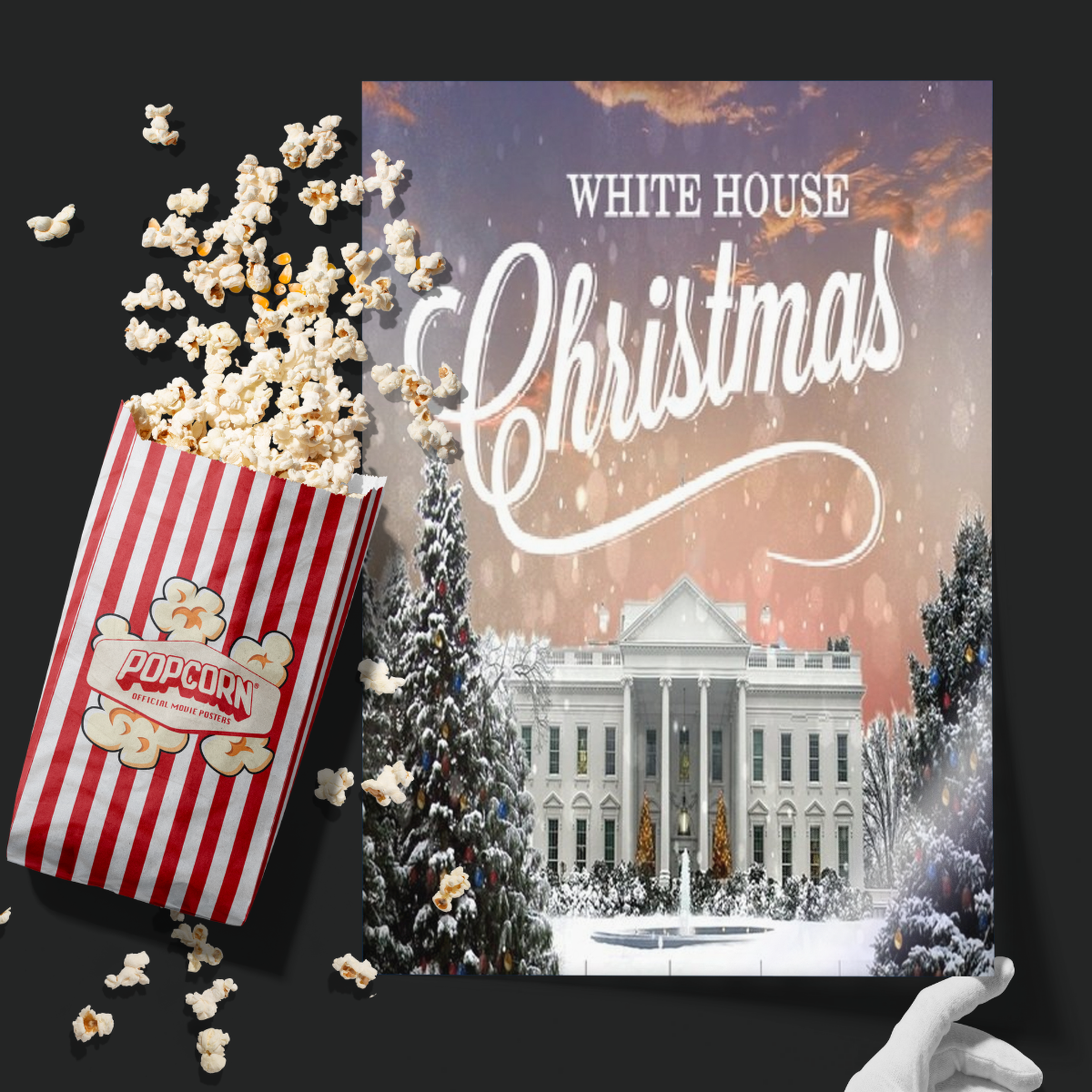 White House Christmas (1998)