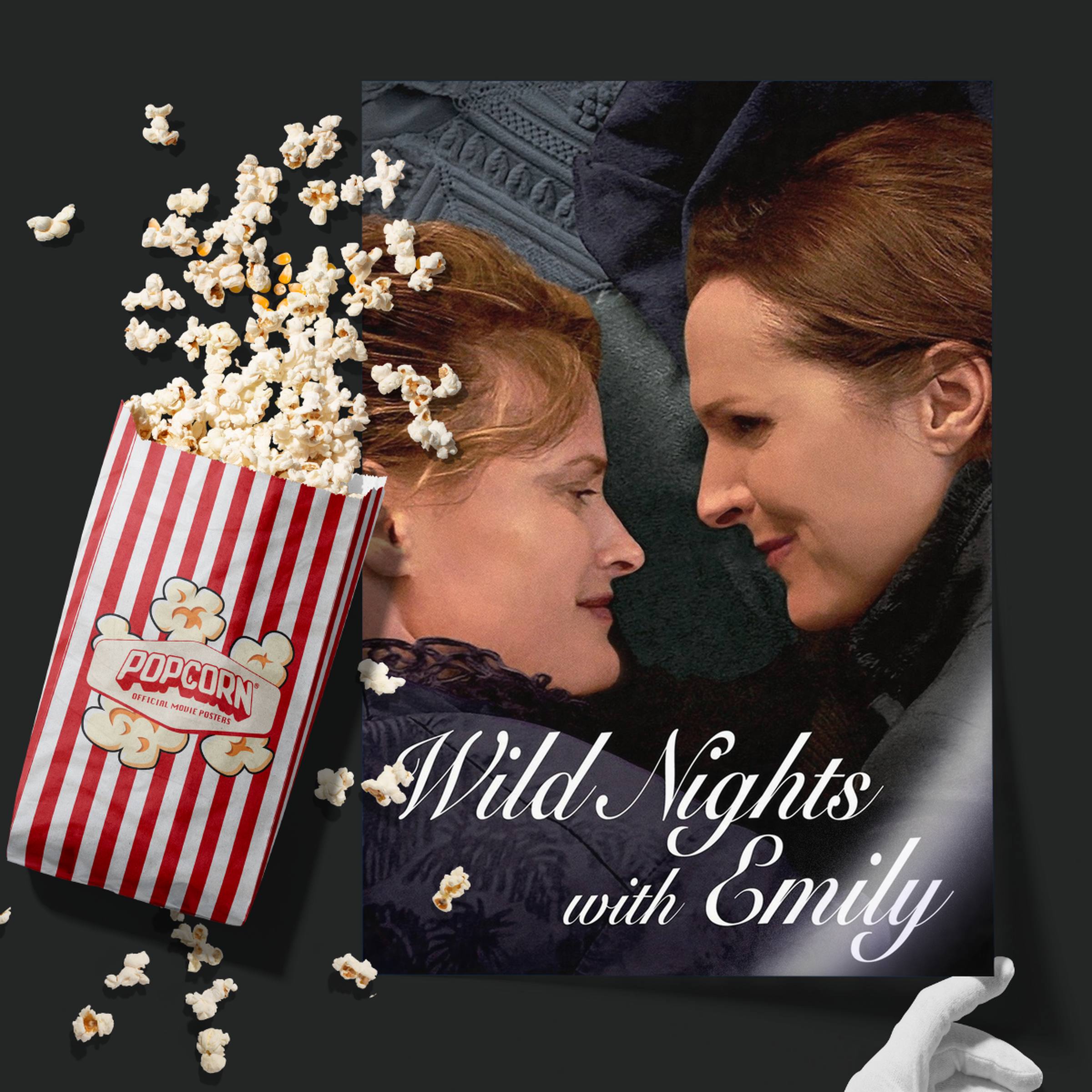 Wild Nights With Emily (2018)