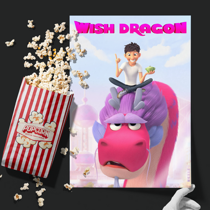 Wish Dragon (2021)