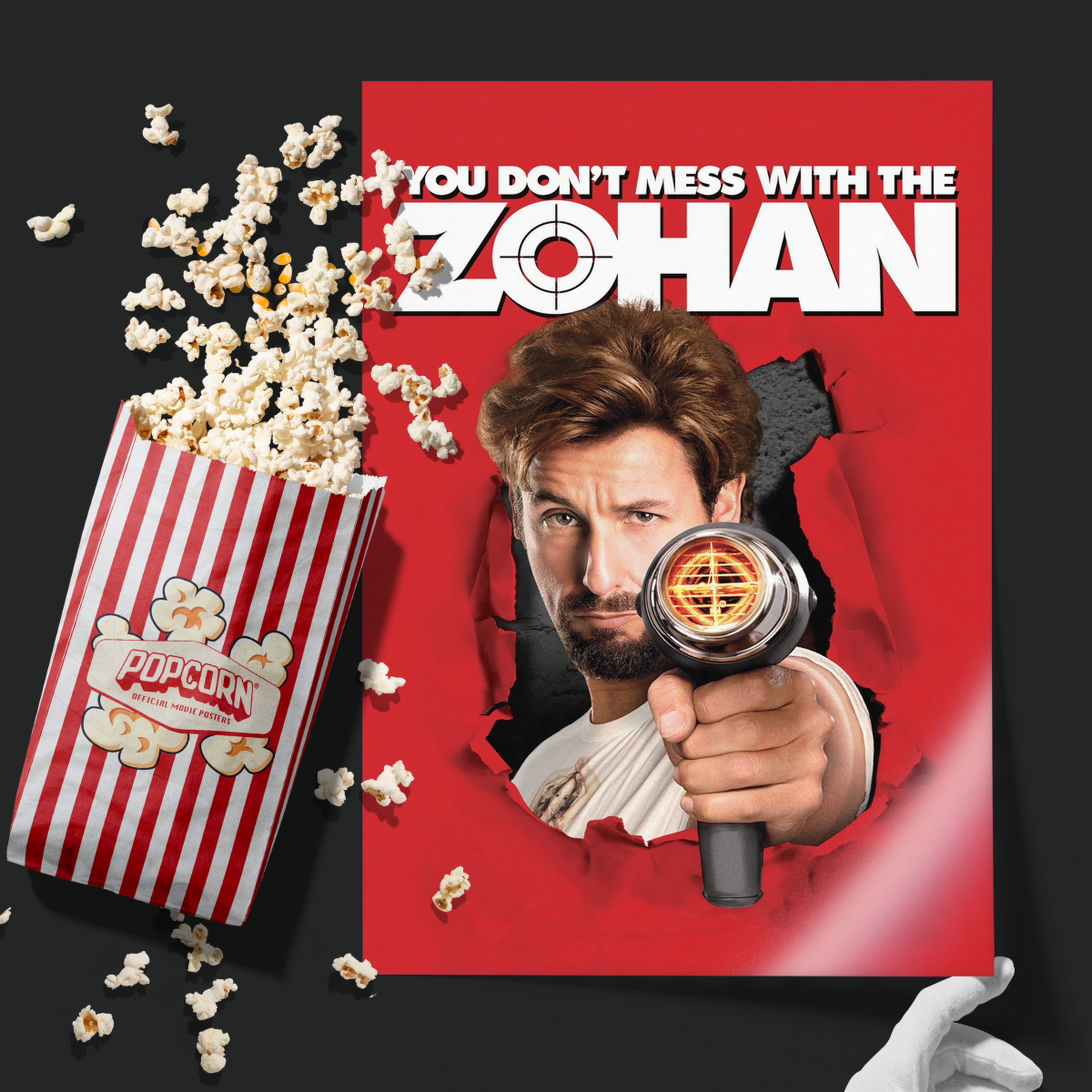 You Don't Mess With The Zohan (2008)