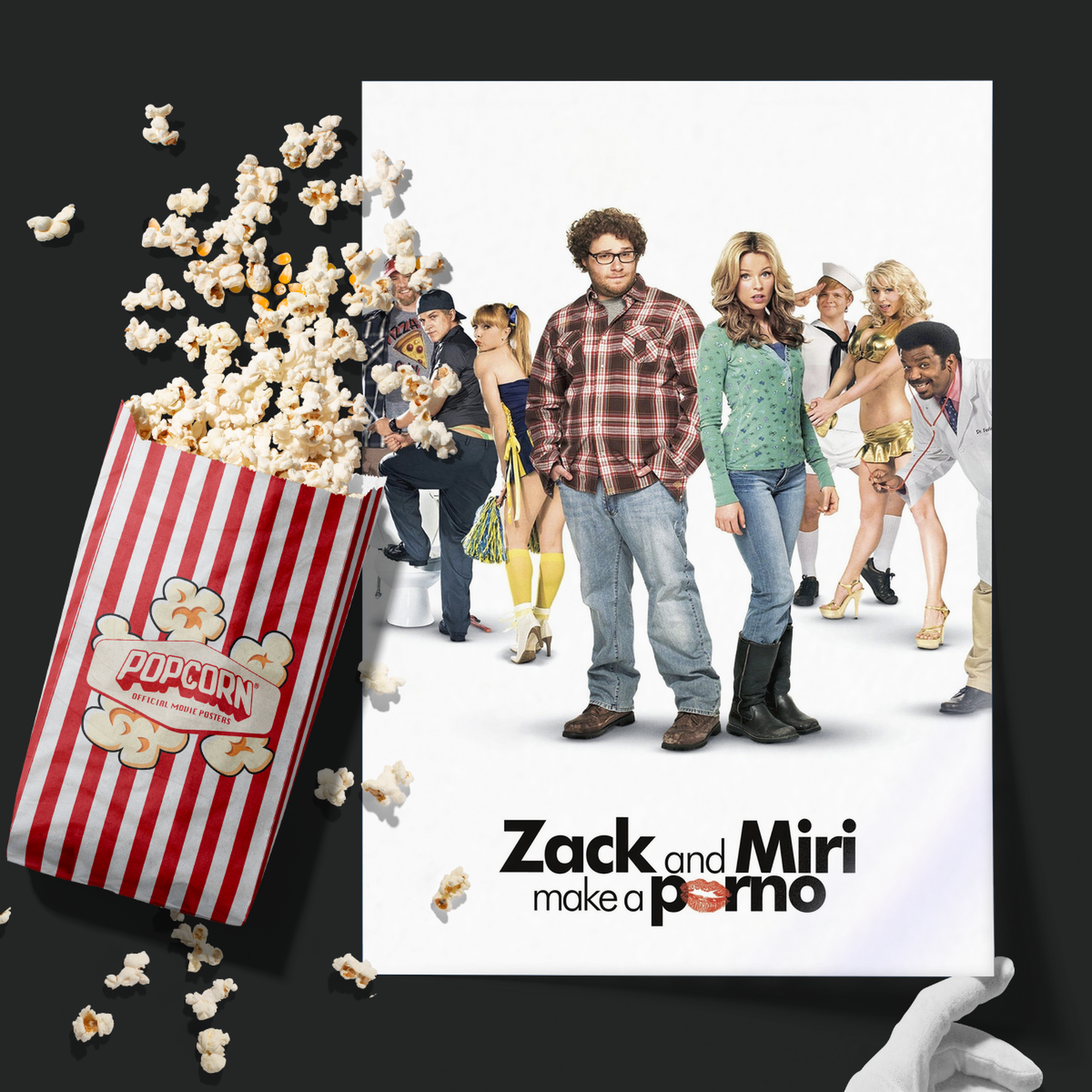 Zack And Miri Make A Porno (2008)