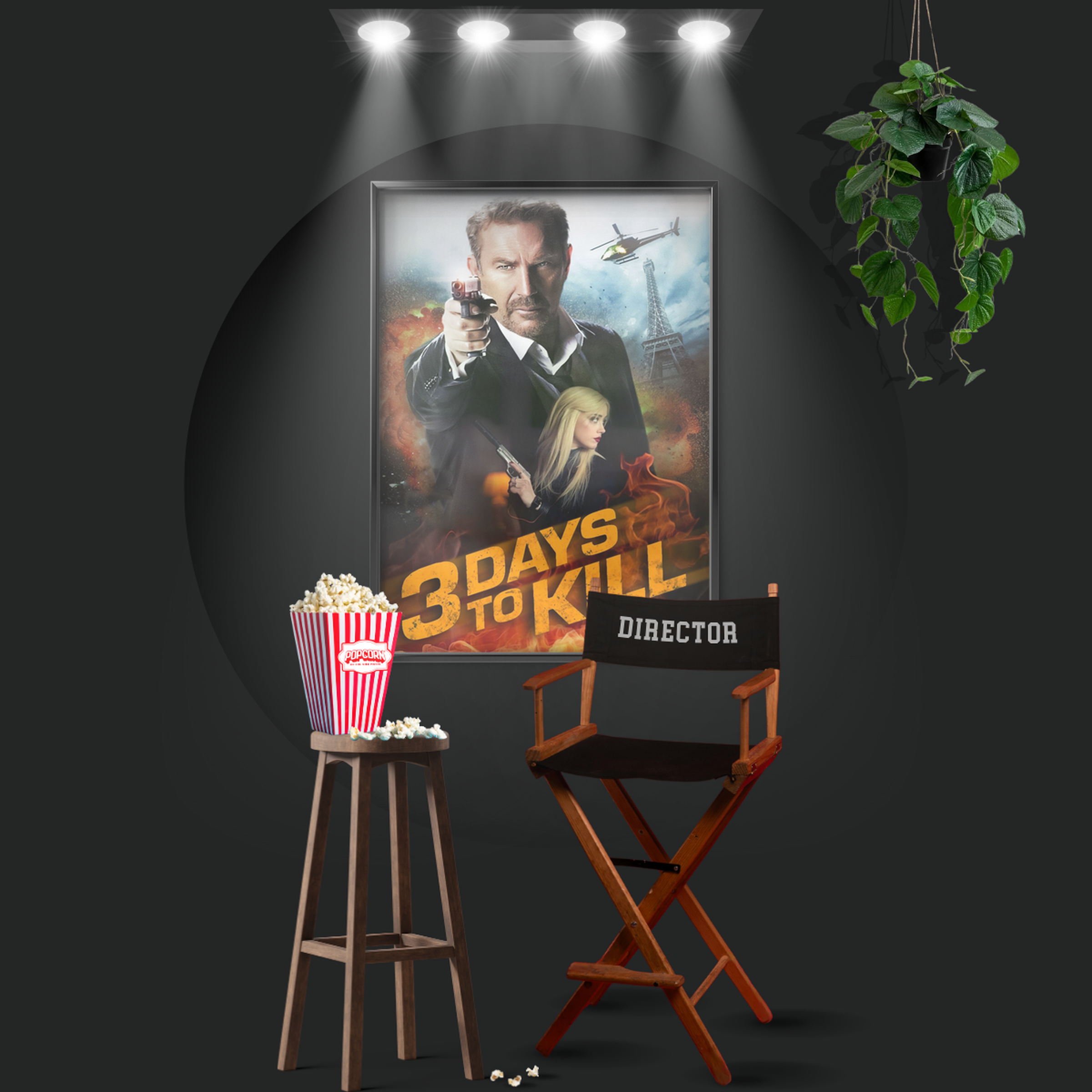 3 Days To Kill (2014)