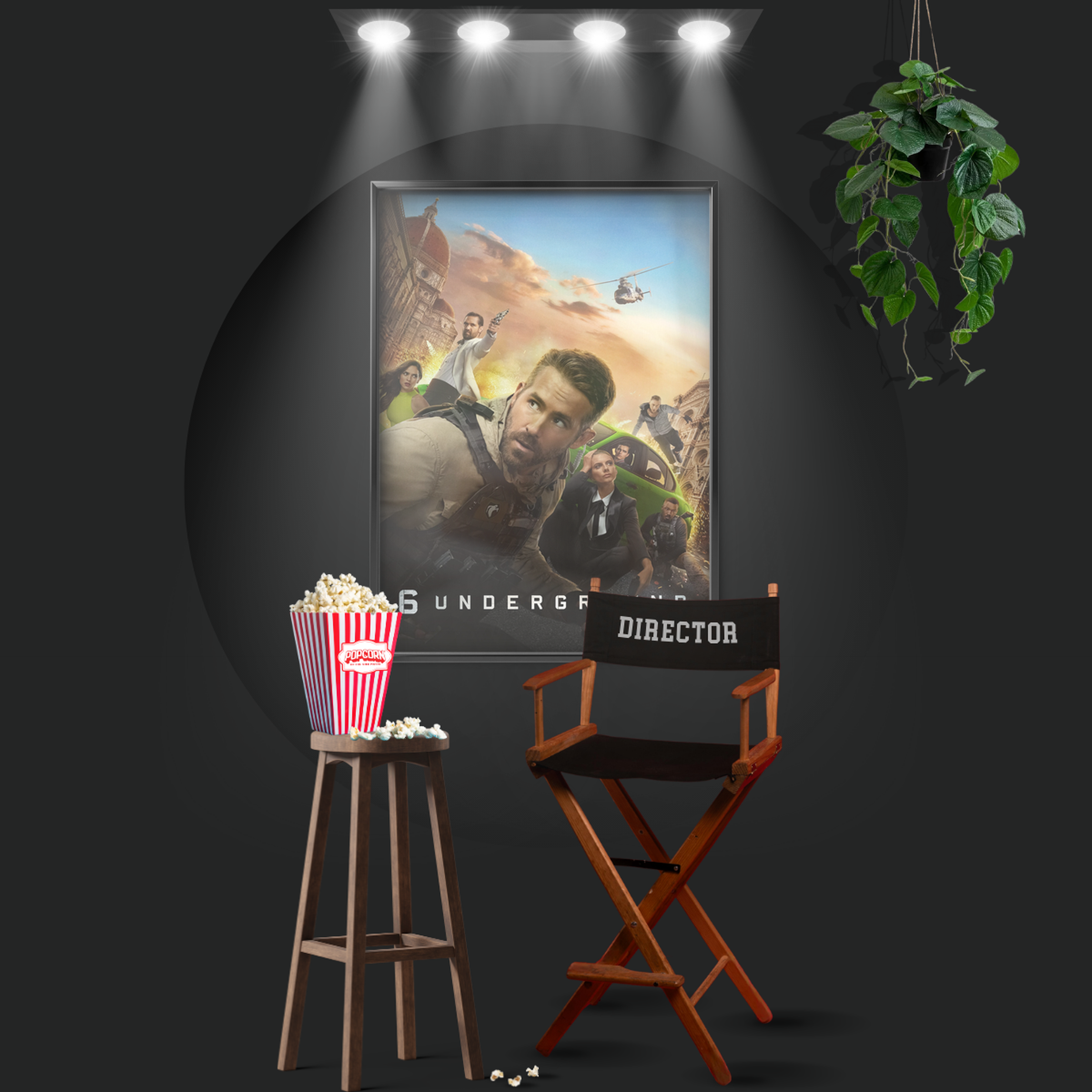 6 Underground (2019)