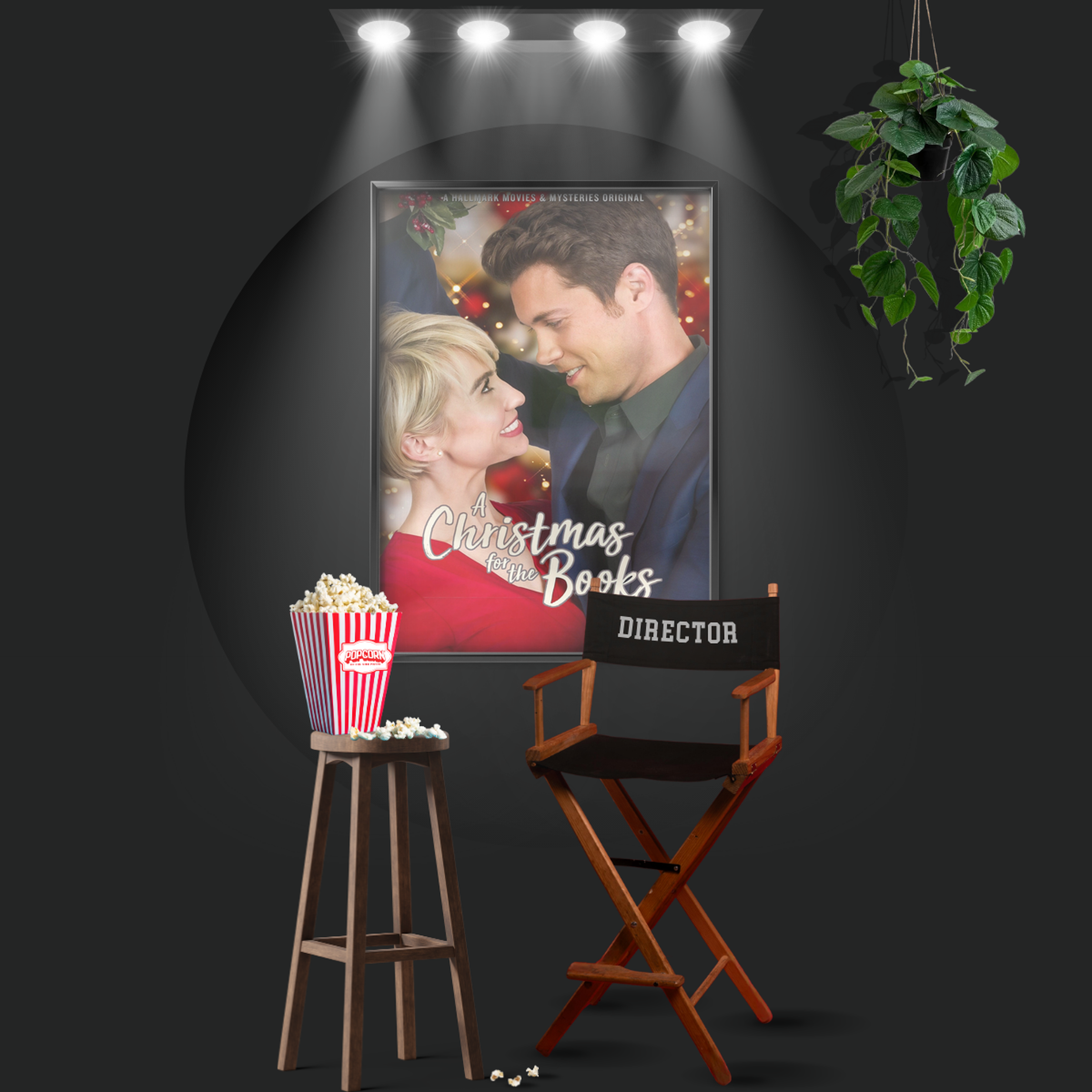 A Christmas For The Books (2018)