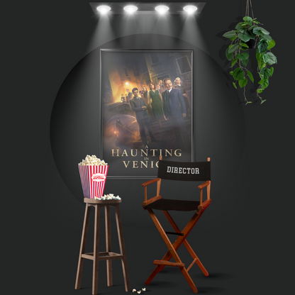 A Haunting In Venice (2023)