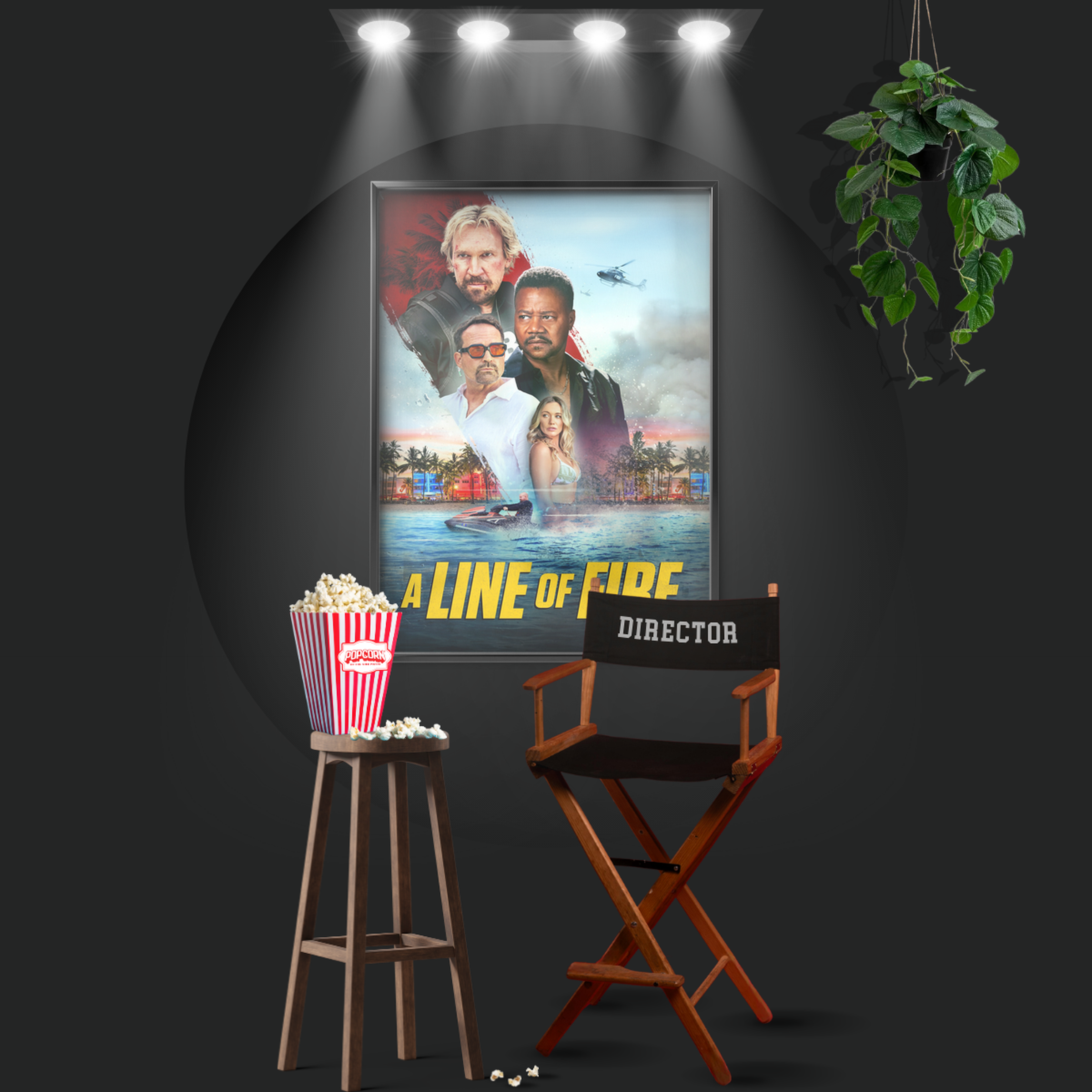 A Line Of Fire (2025)