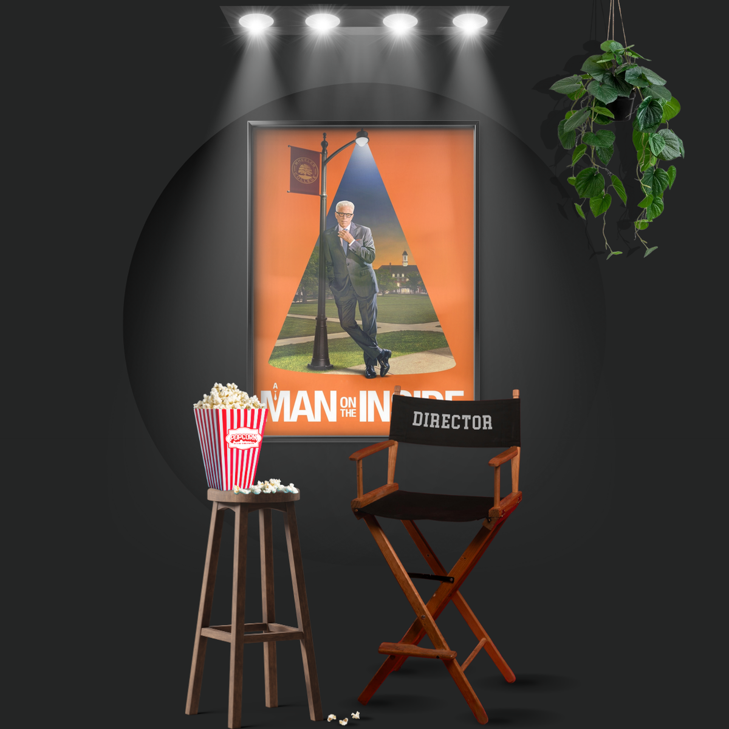 A Man On The Inside (2024)