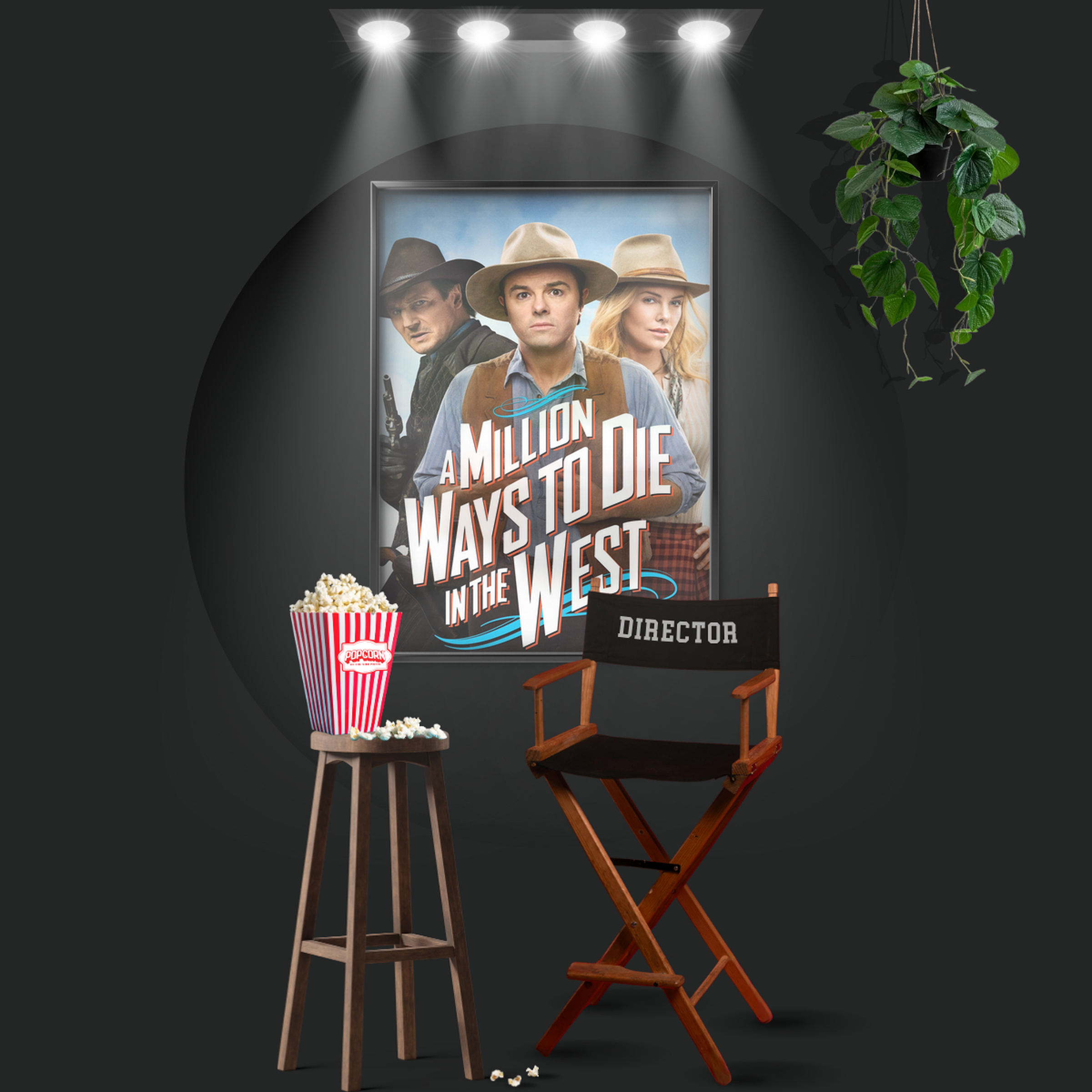 A Million Ways To Die In The West (2014)