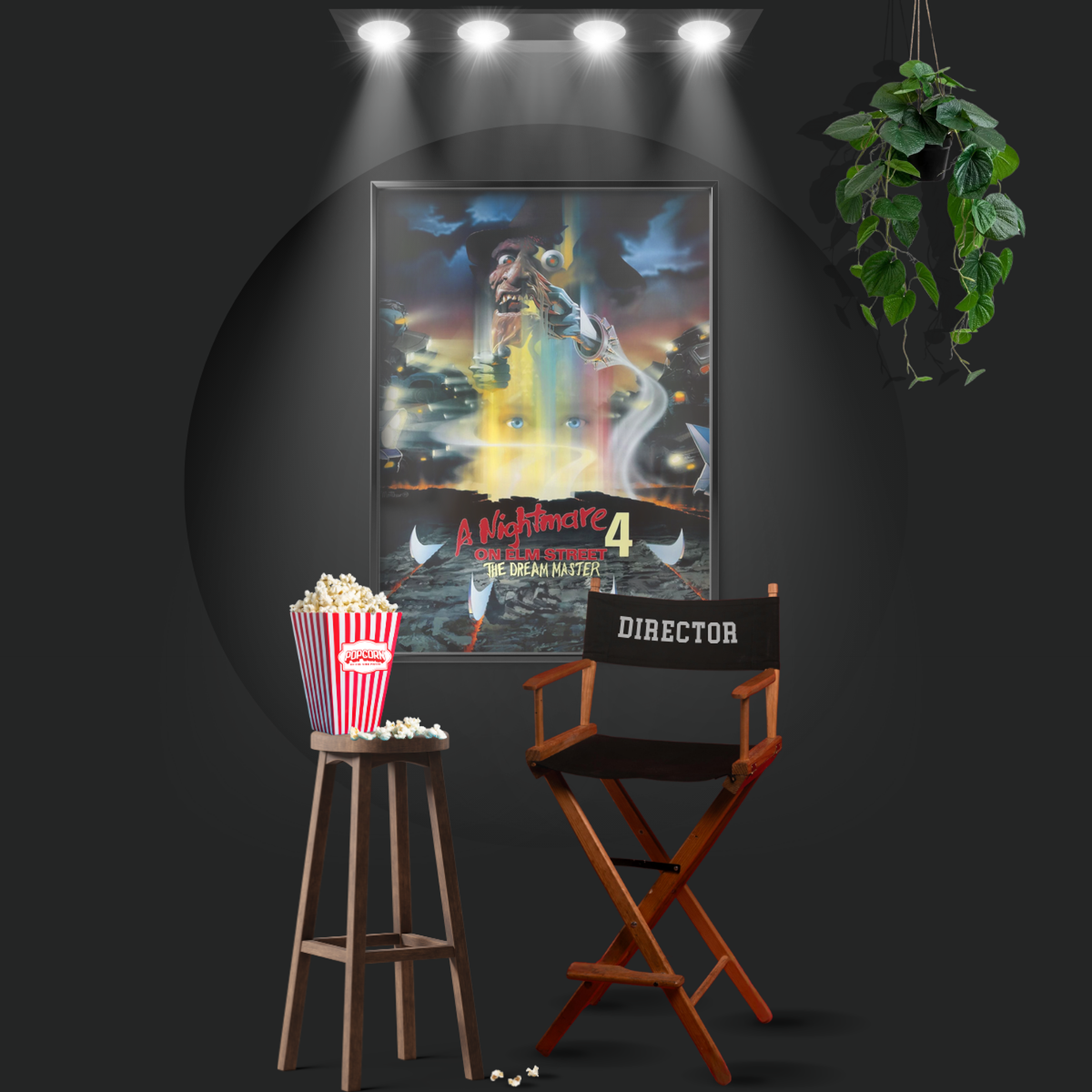 A Nightmare On Elm Street 4 The Dream Master (1988)