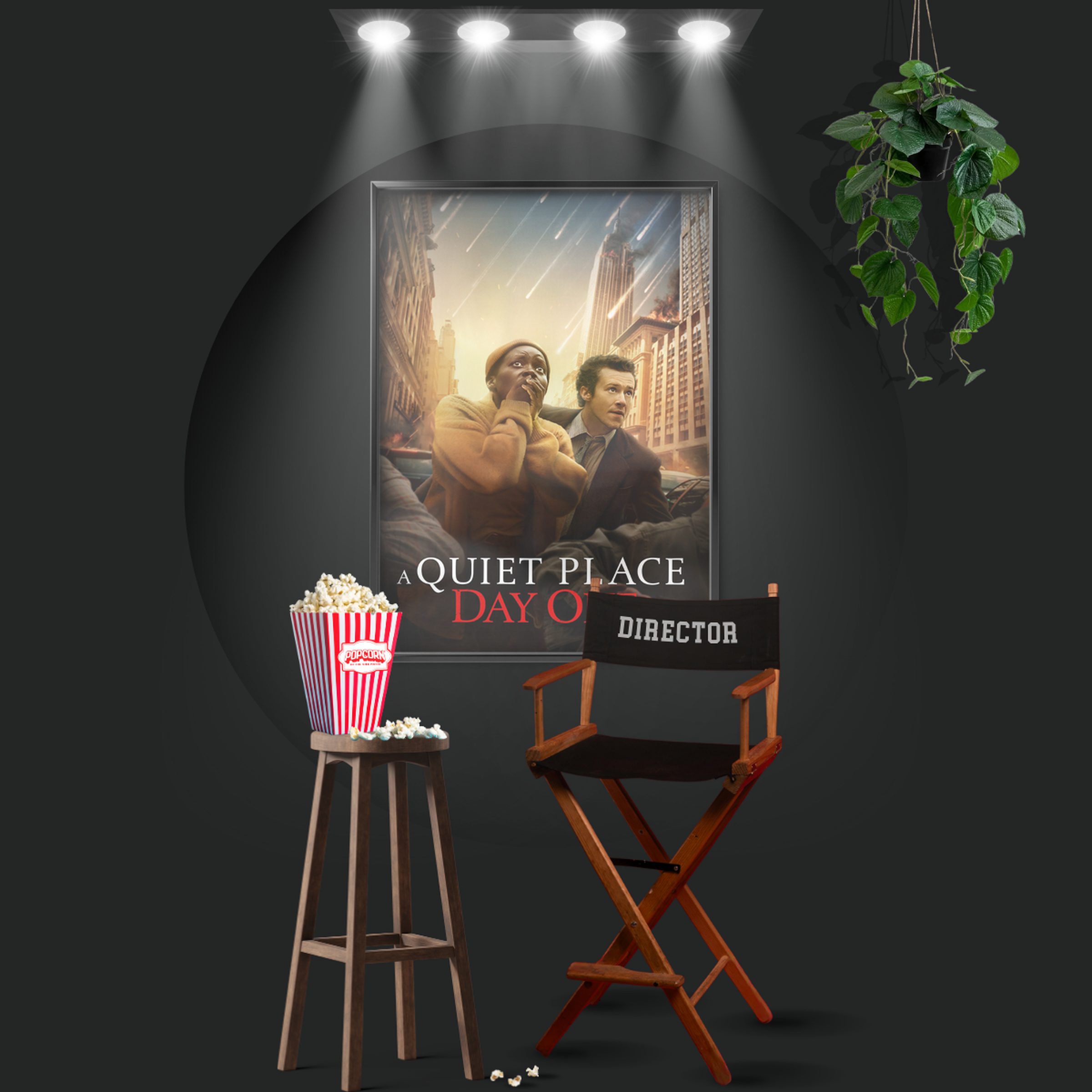 A Quiet Place Day One (2024)