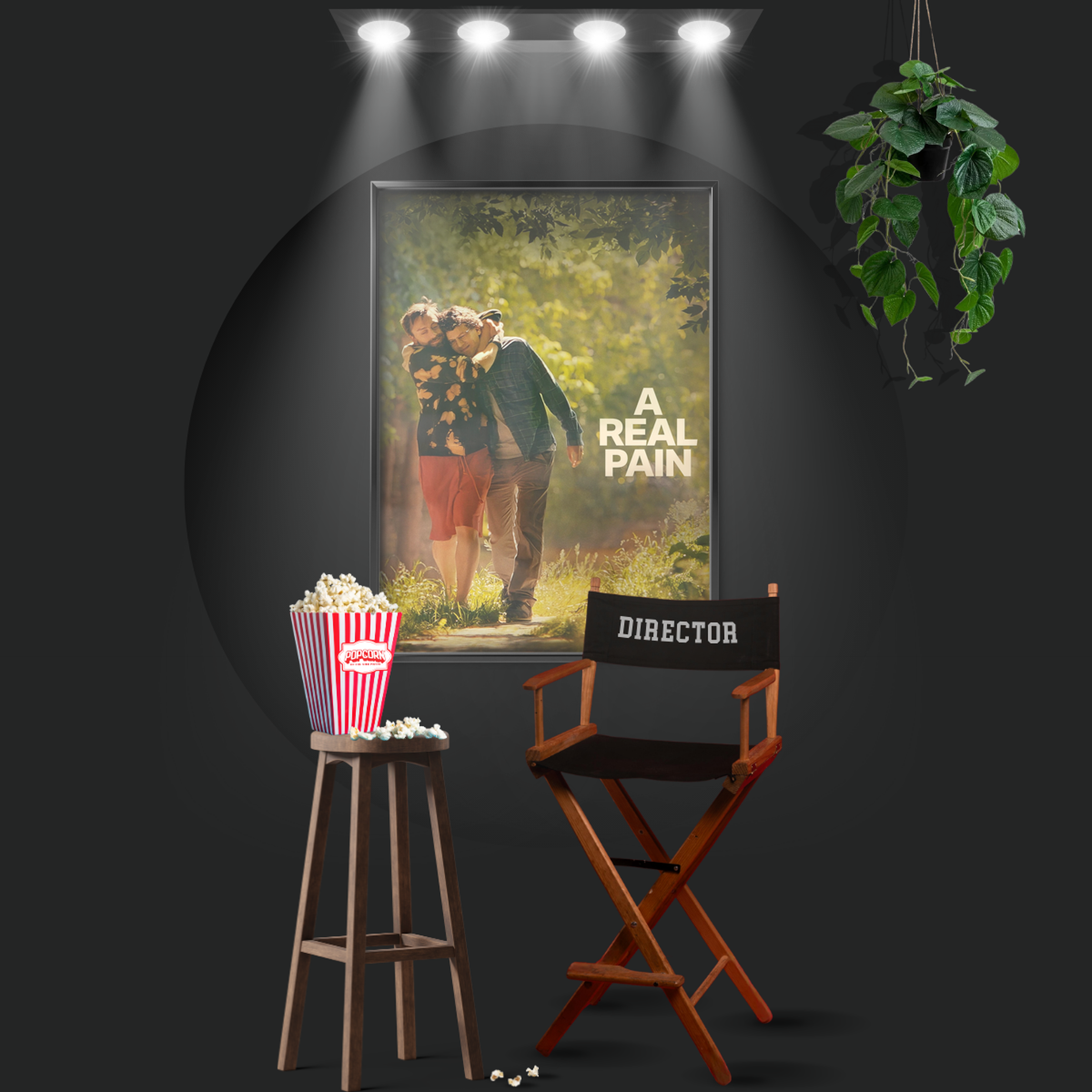 A Real Pain (2024)