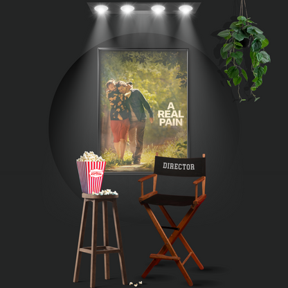 A Real Pain (2024)