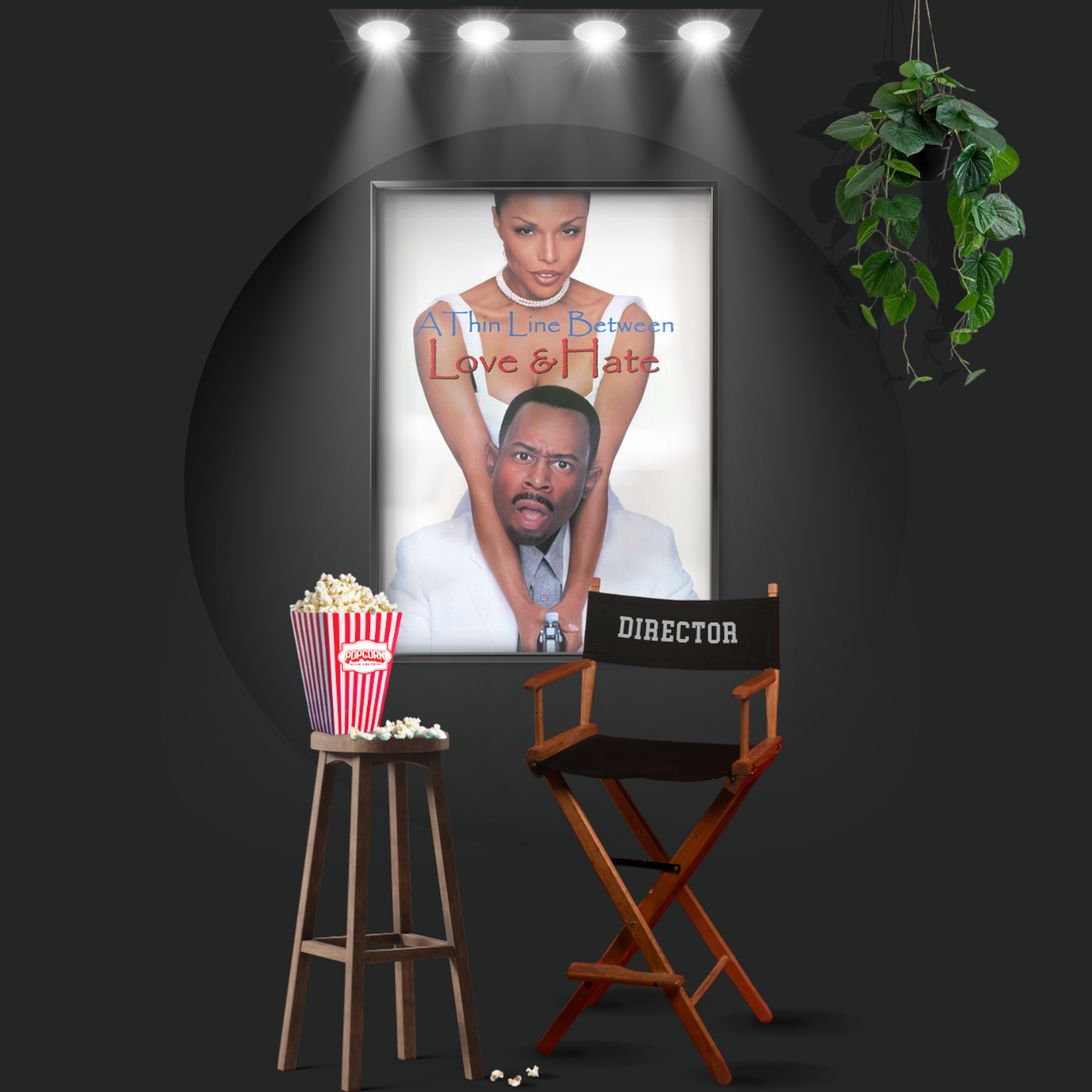 A Thin Line Between Love And Hate (1996)