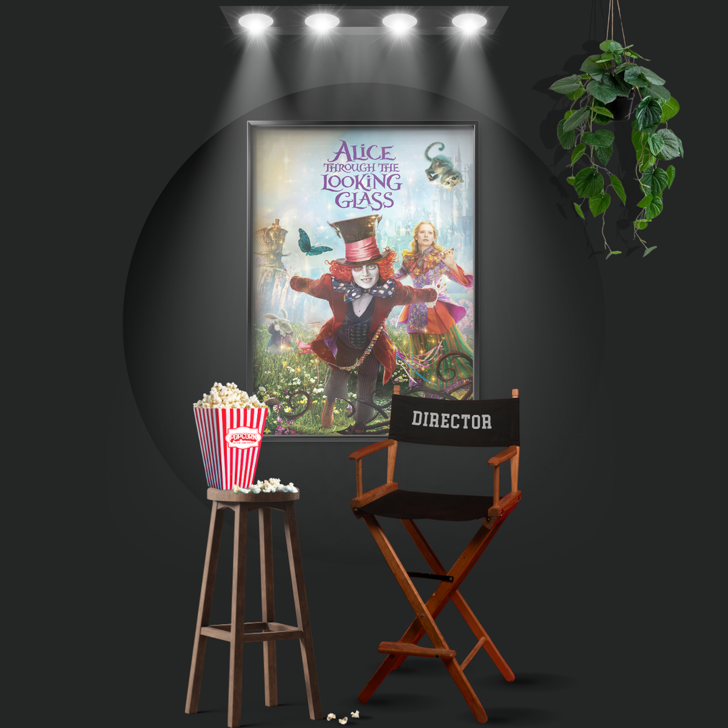 Alice Through The Looking Glass (2016)