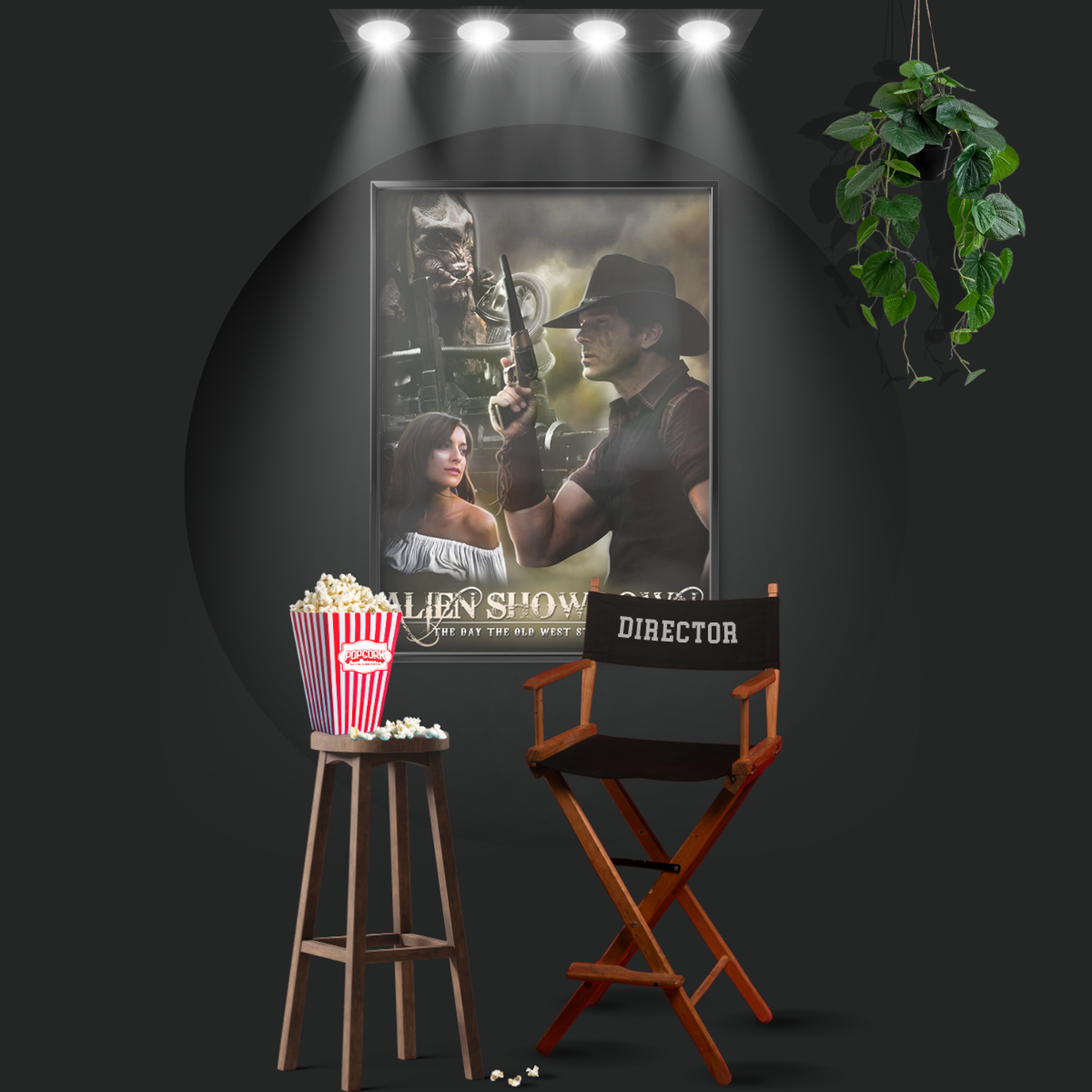 Alien Showdown The Day The Old West Stood Still (2013)