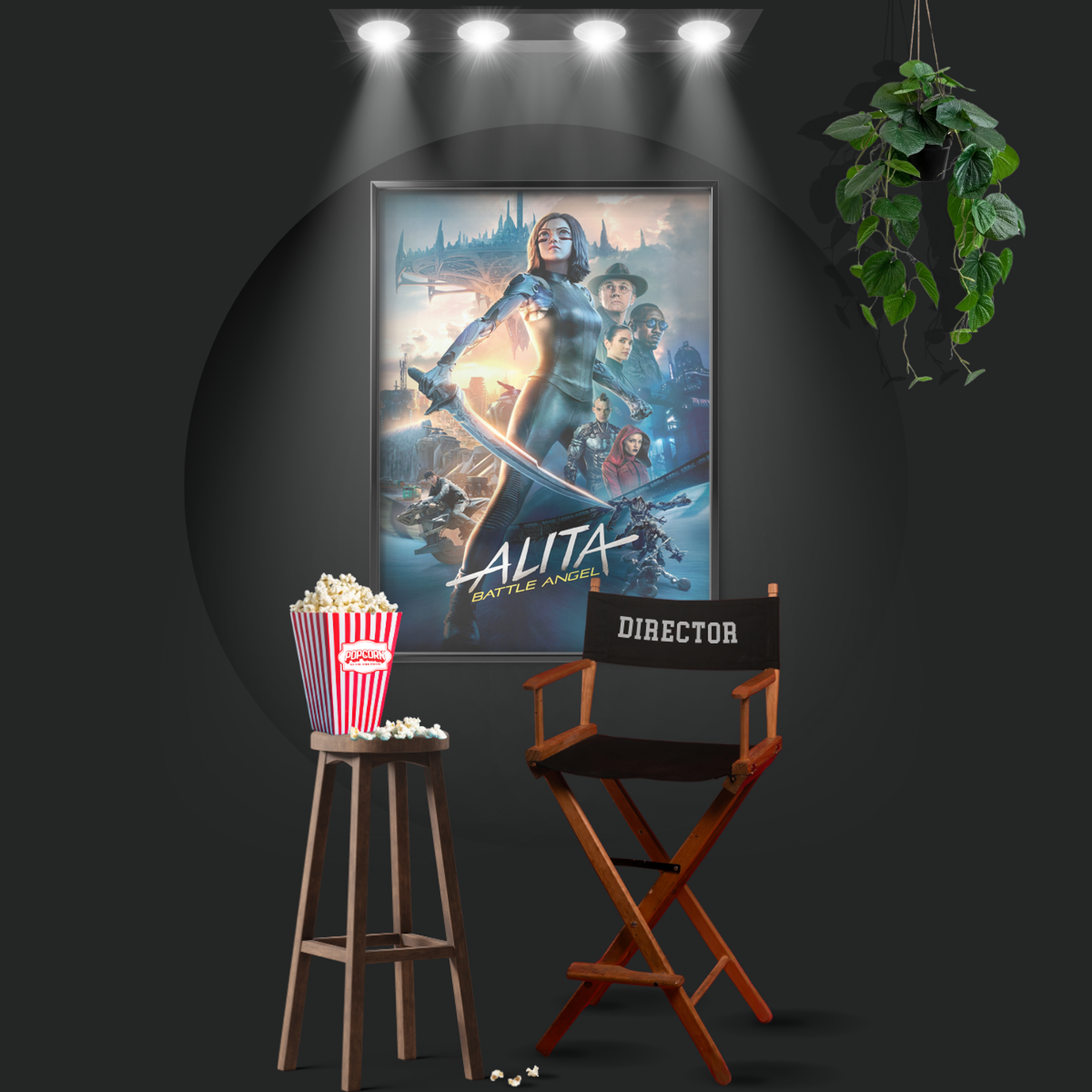 Alita Battle Angel (2019)
