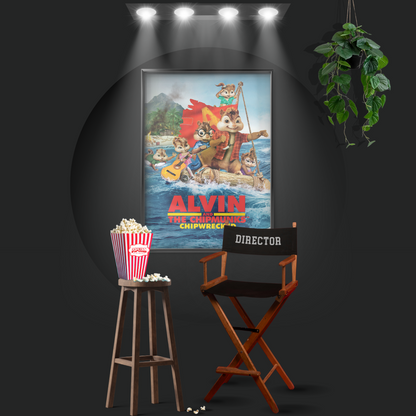 Alvin And The Chipmunks Chipwrecked (2011)