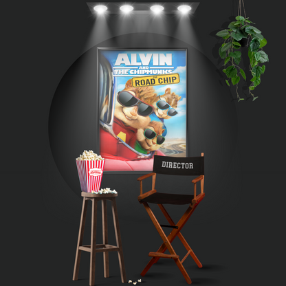 Alvin And The Chipmunks The Road Chip (2015)