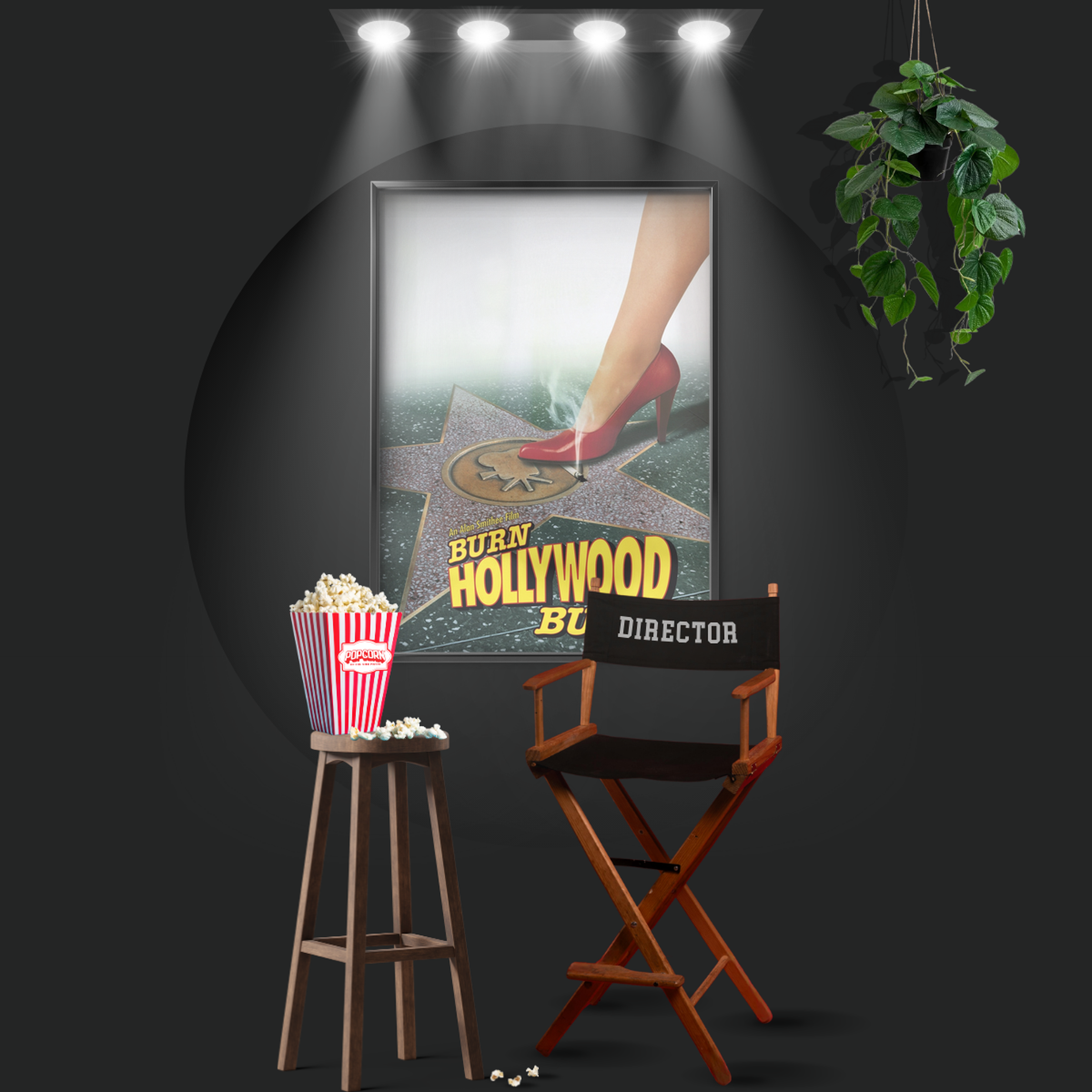 An Alan Smithee Film Burn, Hollywood, Burn (1998)