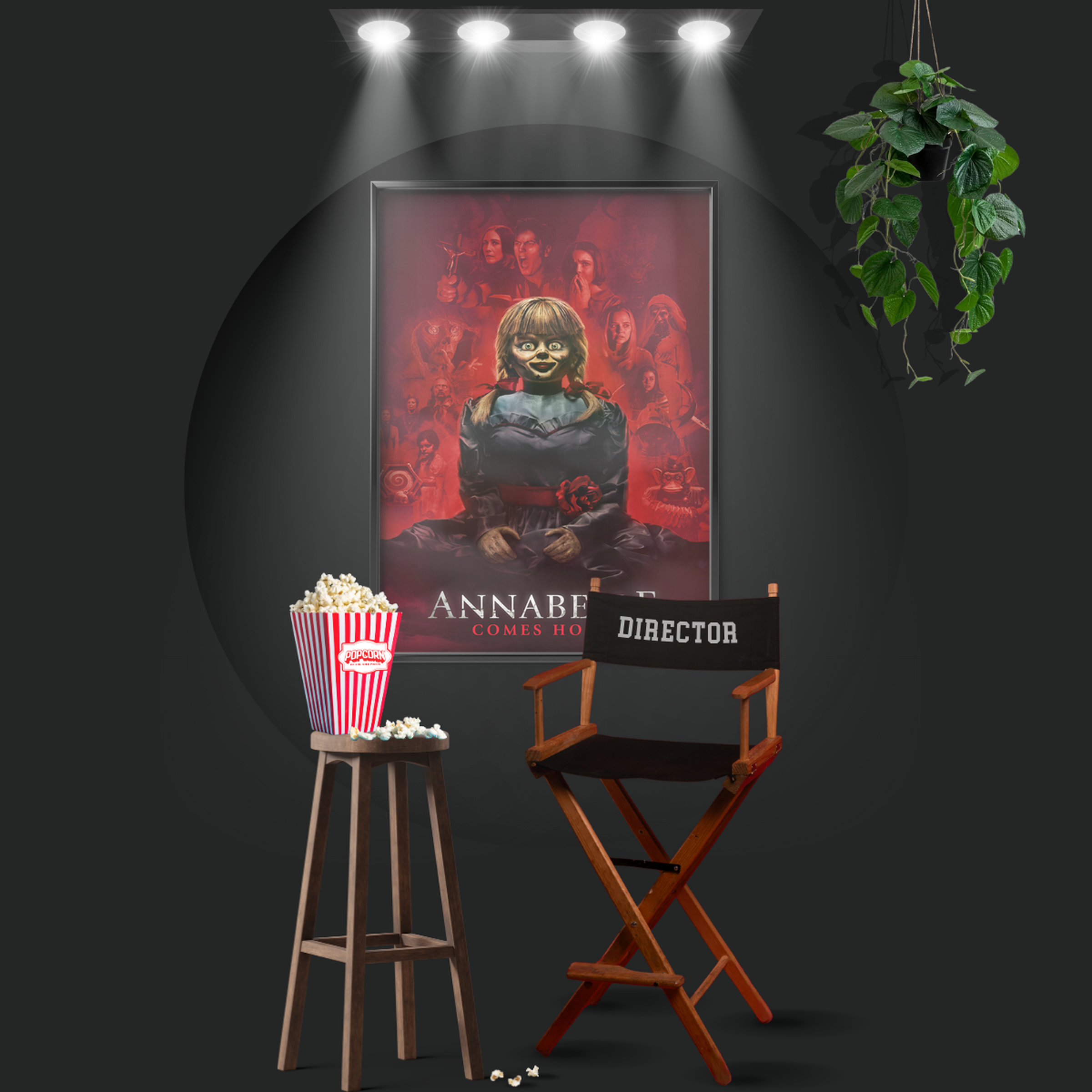 Annabelle Comes Home (2019)