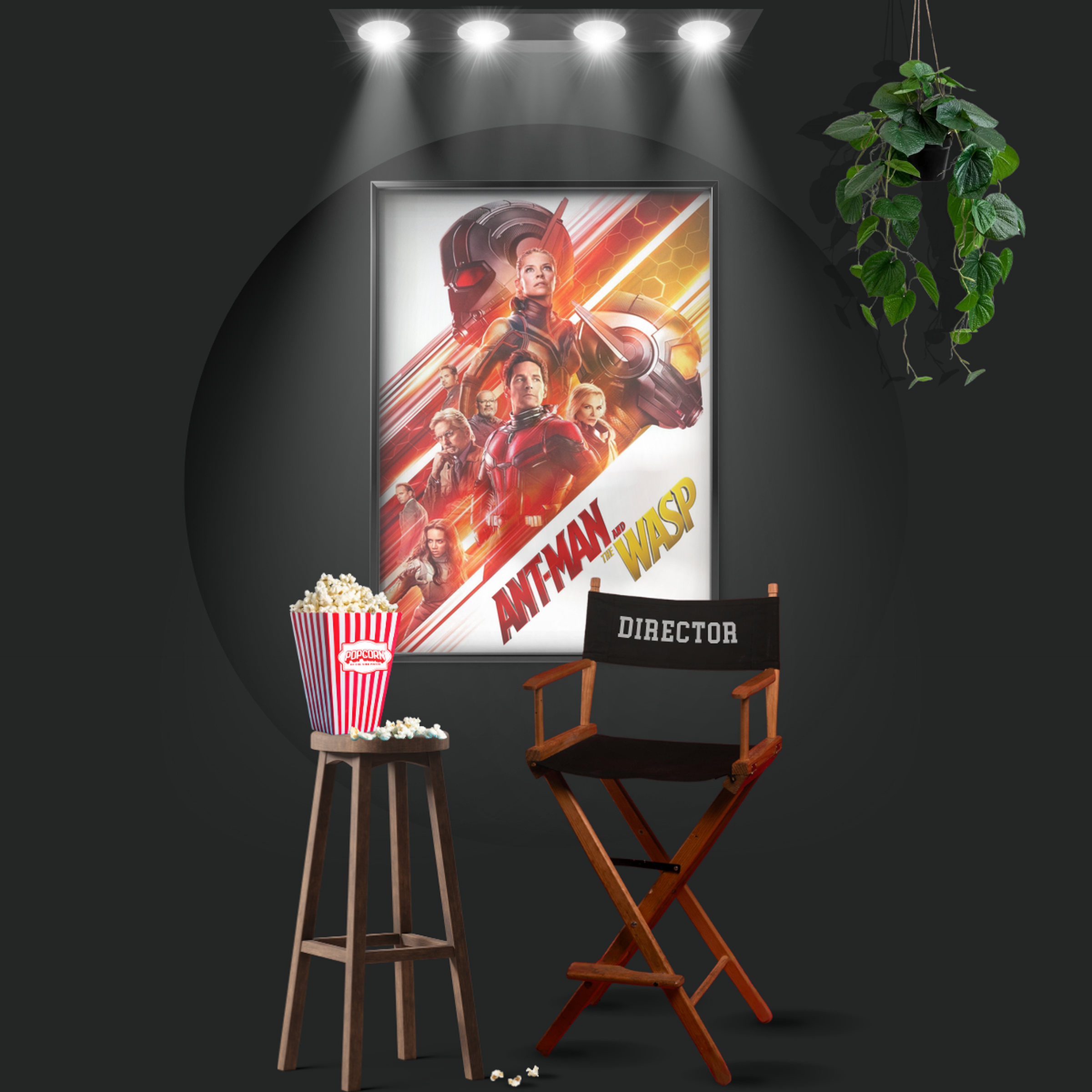 Ant Man And The Wasp (2018)