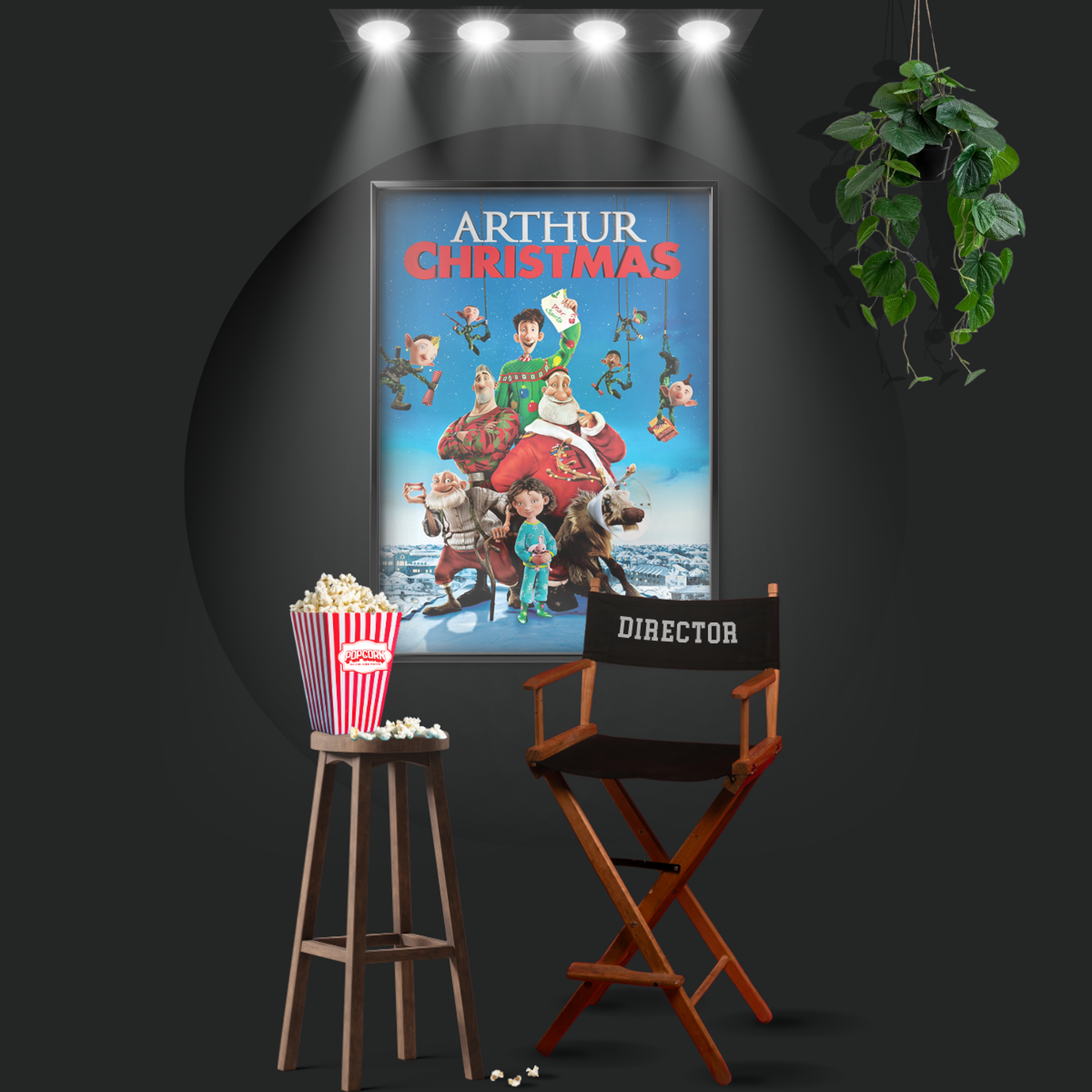 Arthur Christmas (2011)