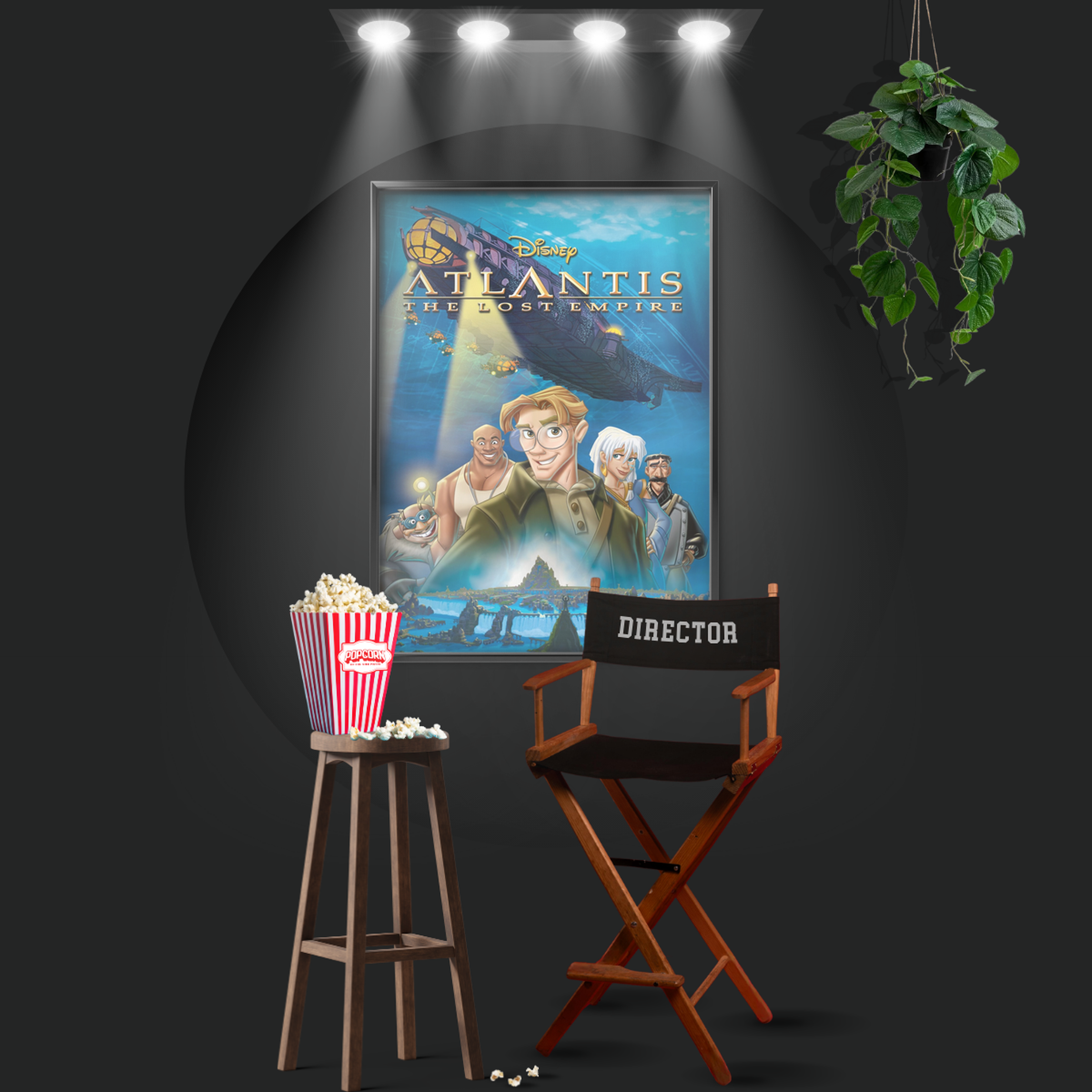 Atlantis The Lost Empire (2001)