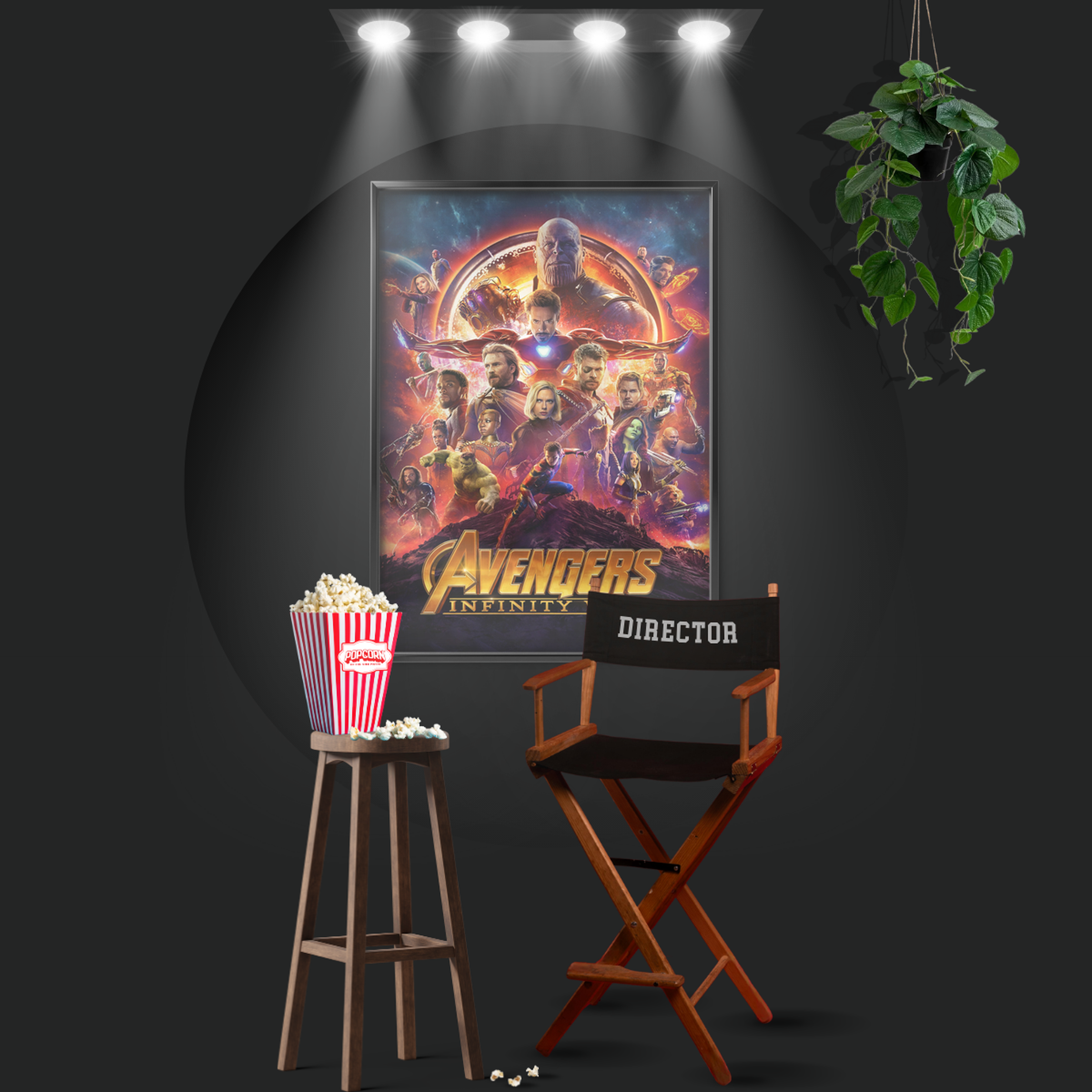 Avengers Infinity War (2018)