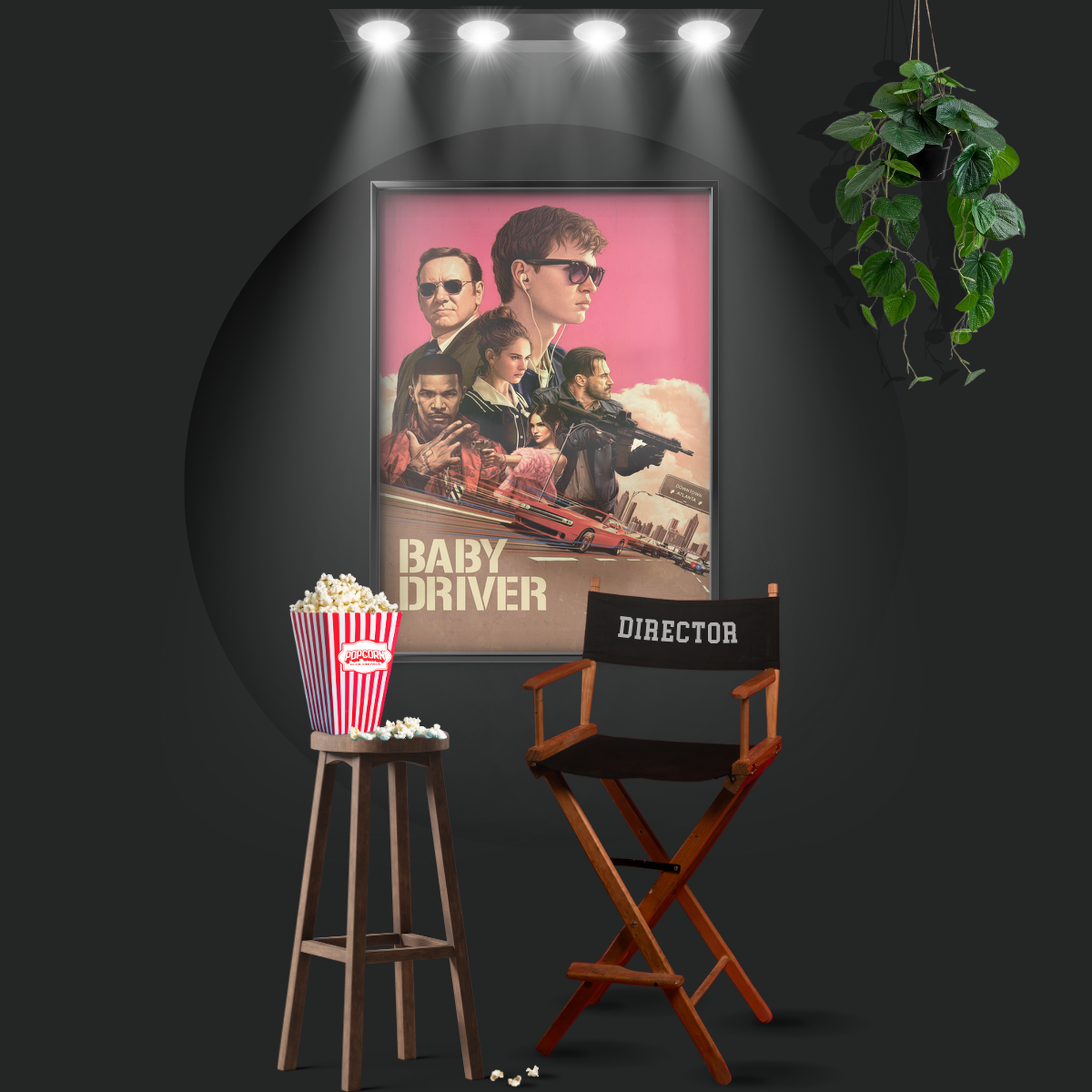 Baby Driver (2017)