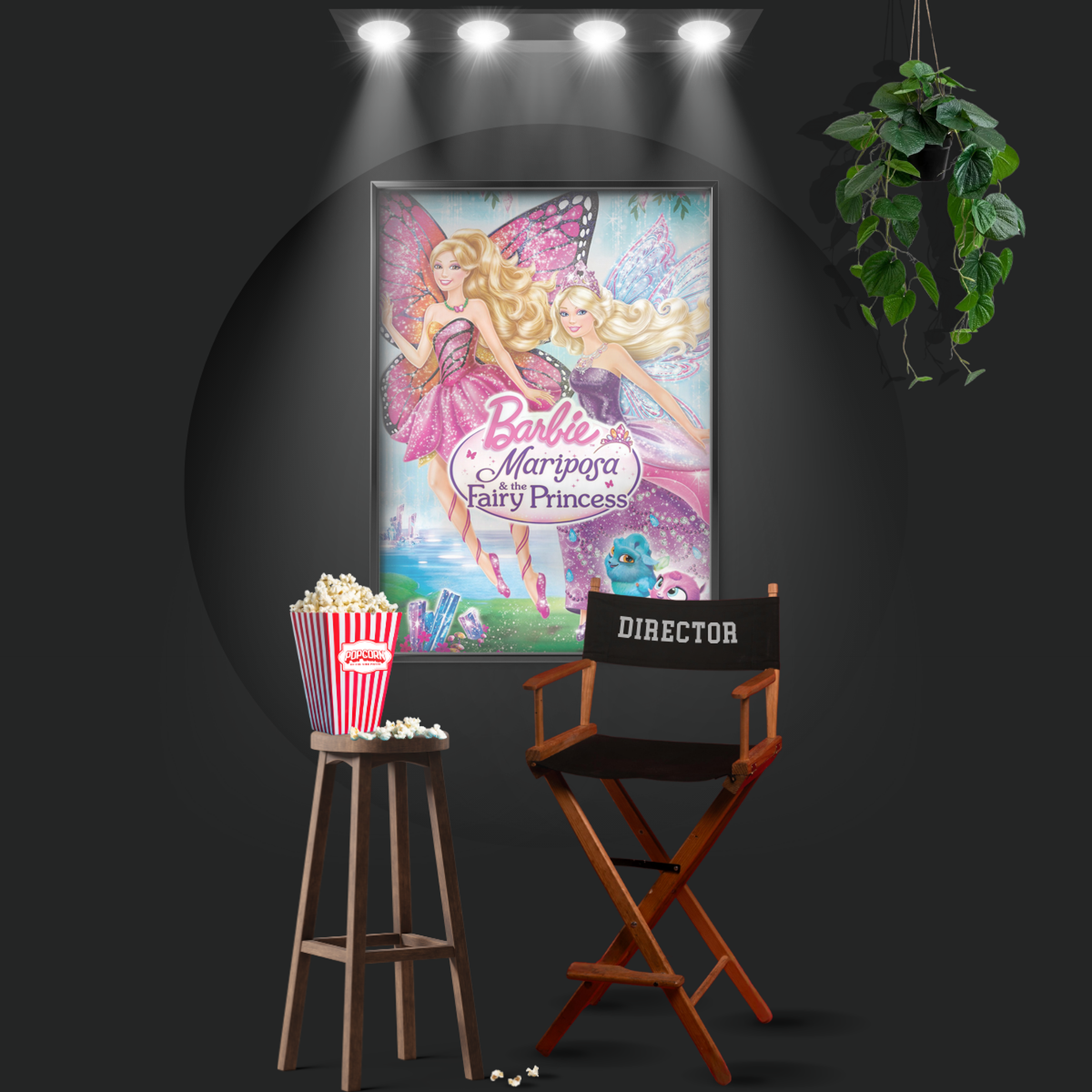 Barbie Mariposa & The Fairy Princess (2013)