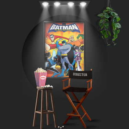 Batman The Brave And The Bold (2008)