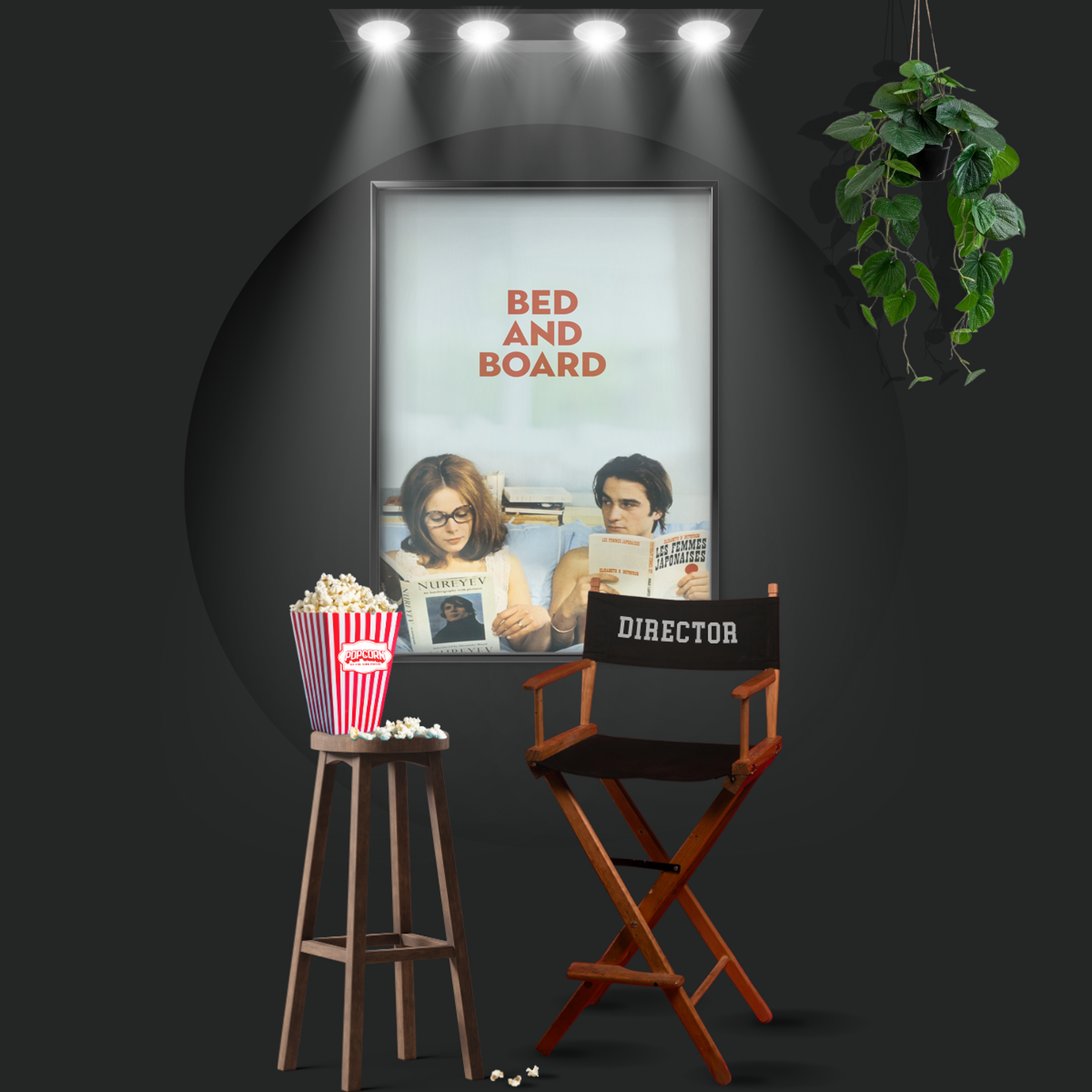 Bed And Board (1970)