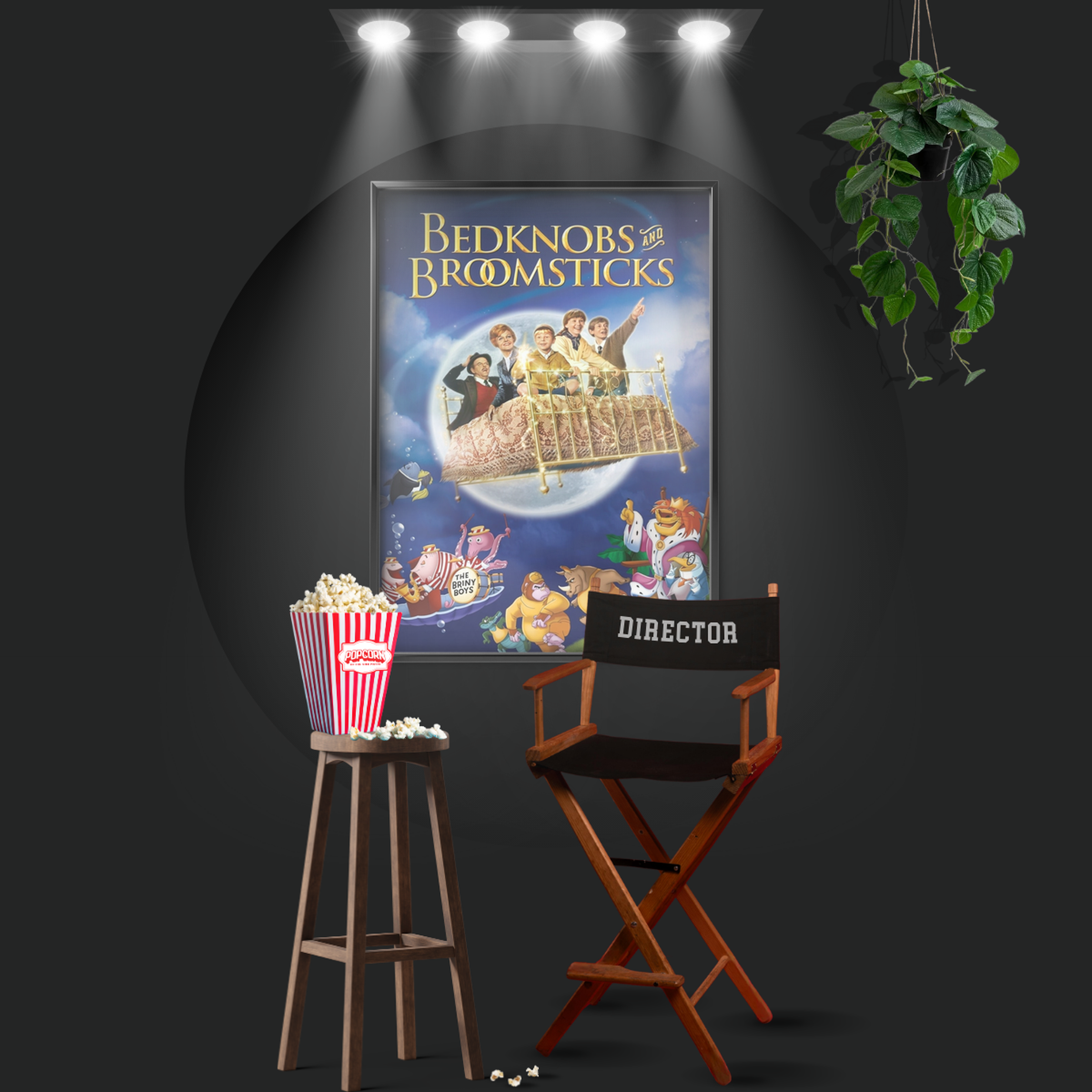 Bedknobs And Broomsticks (1971)