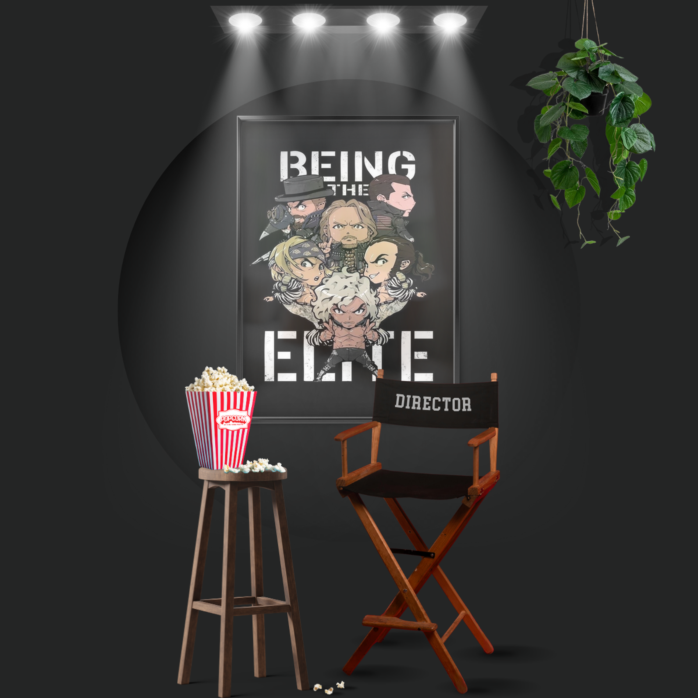 Being The Elite (2016)